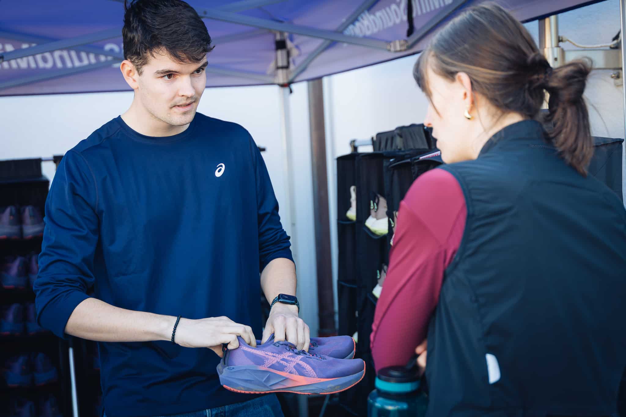 Bild Community Run mit asics & Pillar Performance