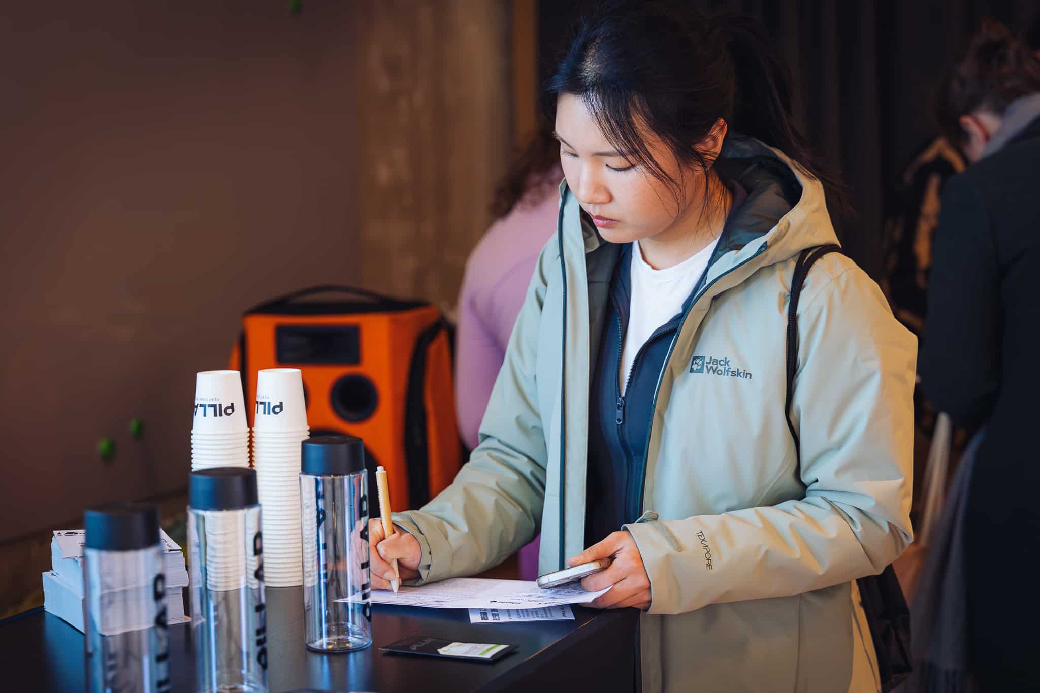 Bild Community Run mit asics & Pillar Performance