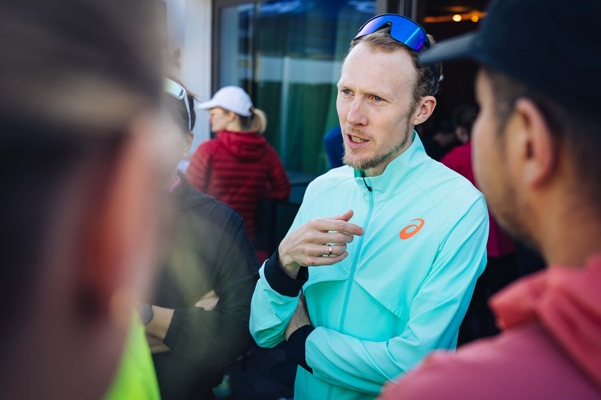 Bild Community Run mit asics & Pillar Performance