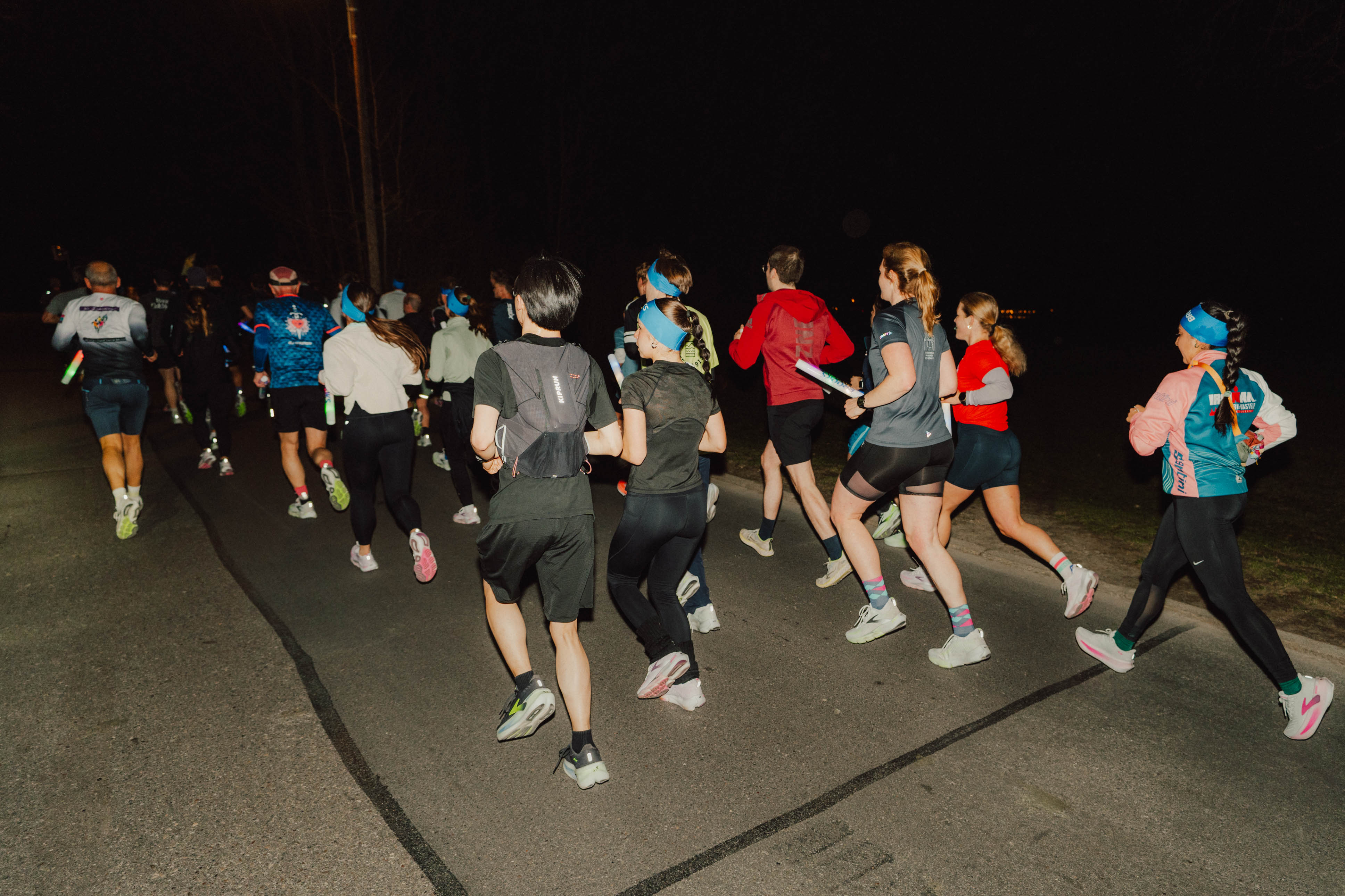 Community Run Läufer*innen