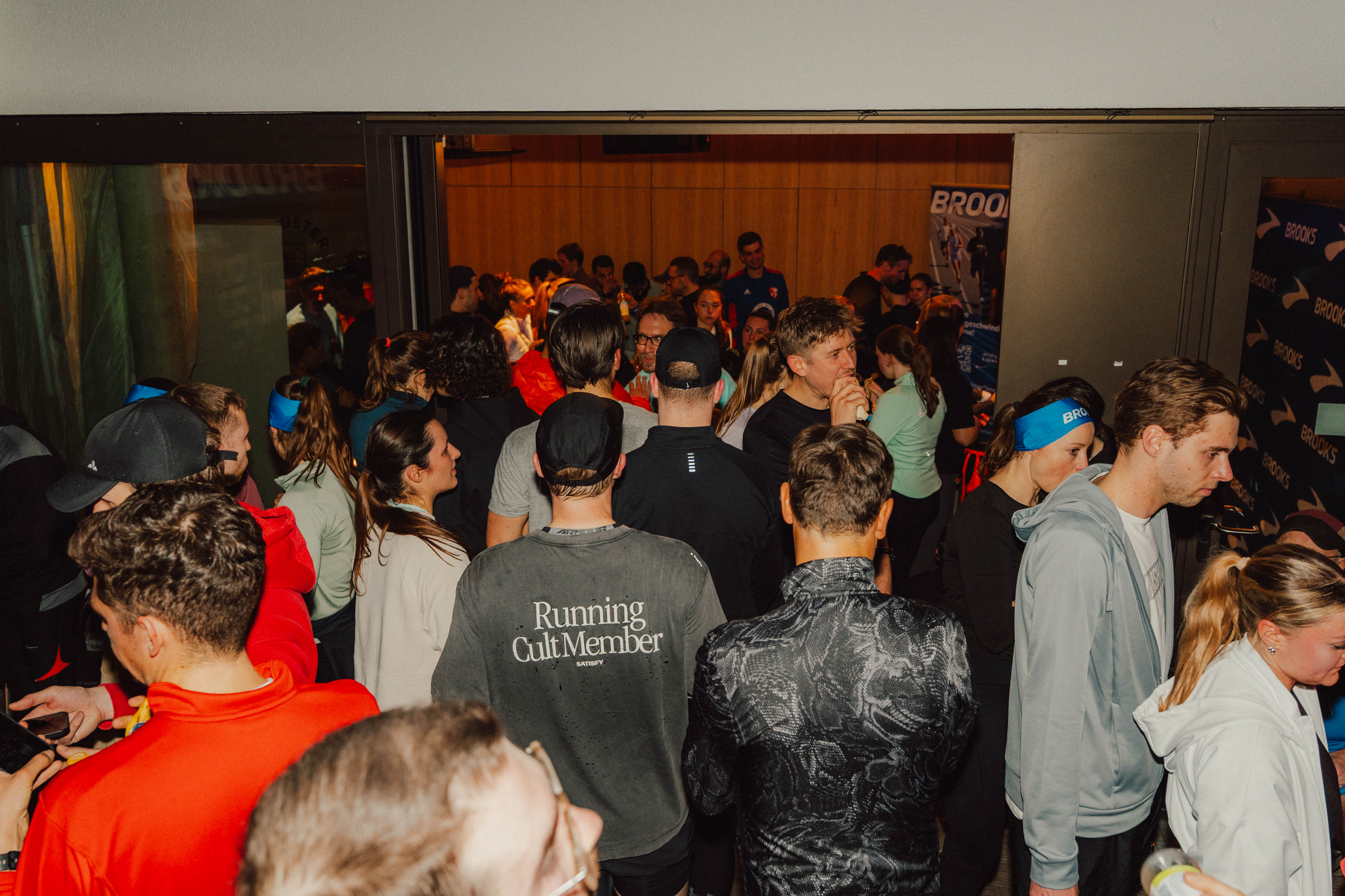 Teilnehmende des Community Runs