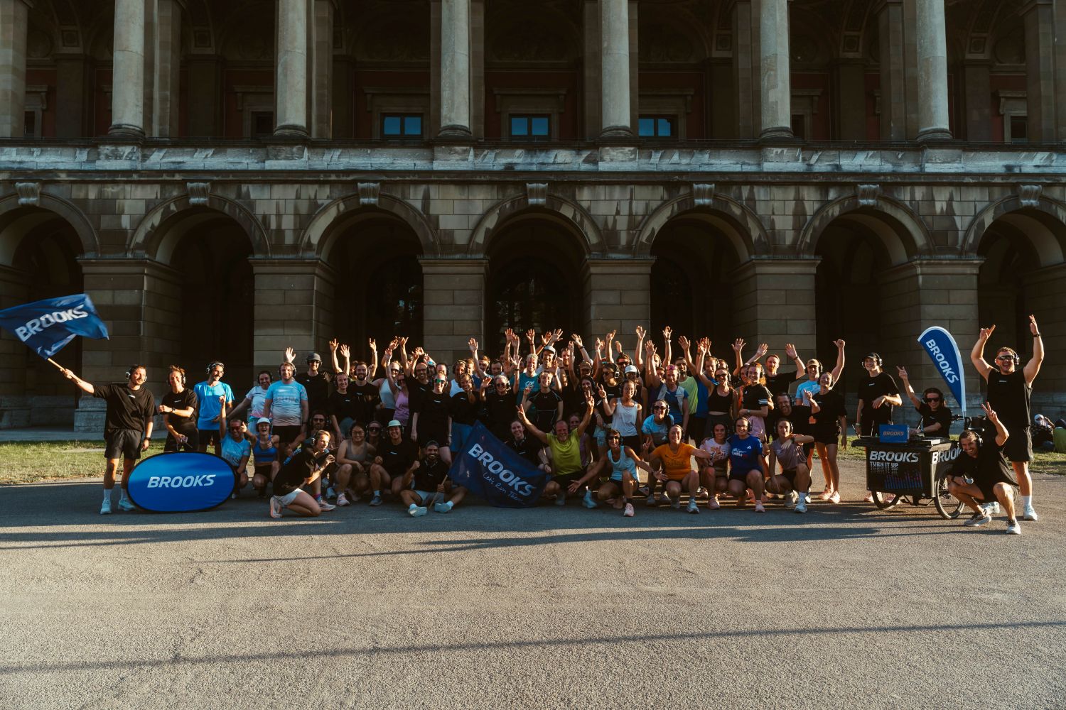 Schuster Community Run mit Brooks