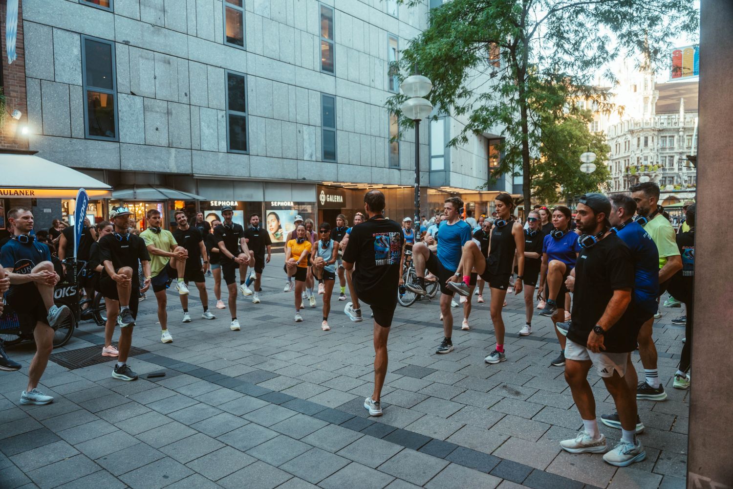 Schuster Community Run mit Brooks