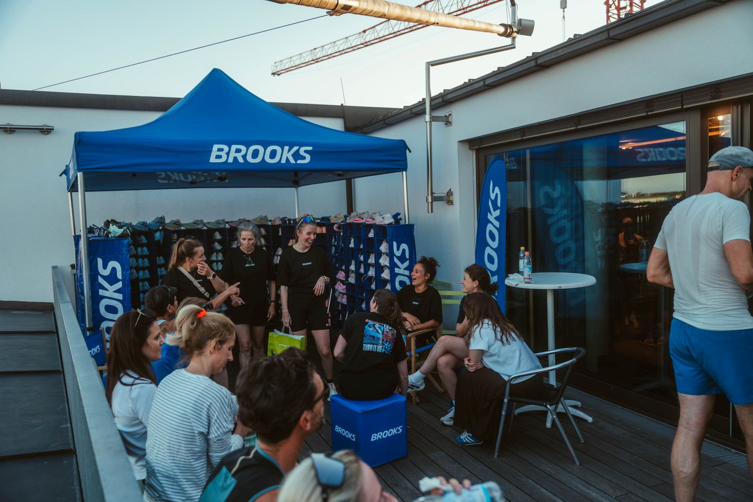 Schuster Community Run mit Brooks