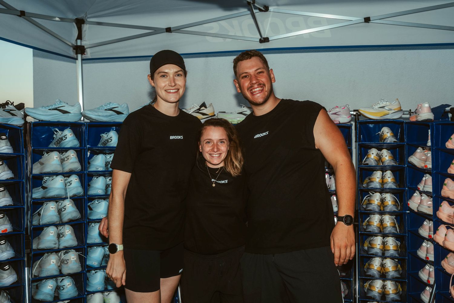 Schuster Community Run mit Brooks