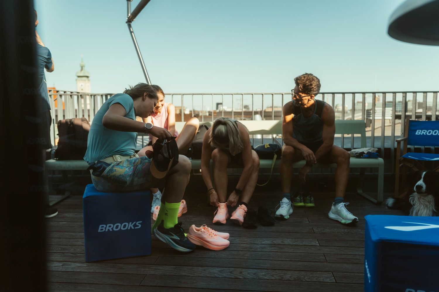 Schuster Community Run mit Brooks