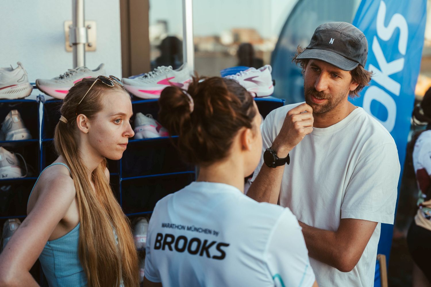 Schuster Community Run mit Brooks