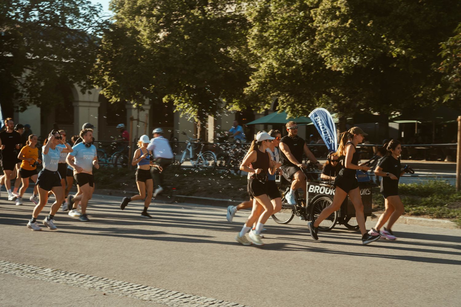 Schuster Community Run mit Brooks
