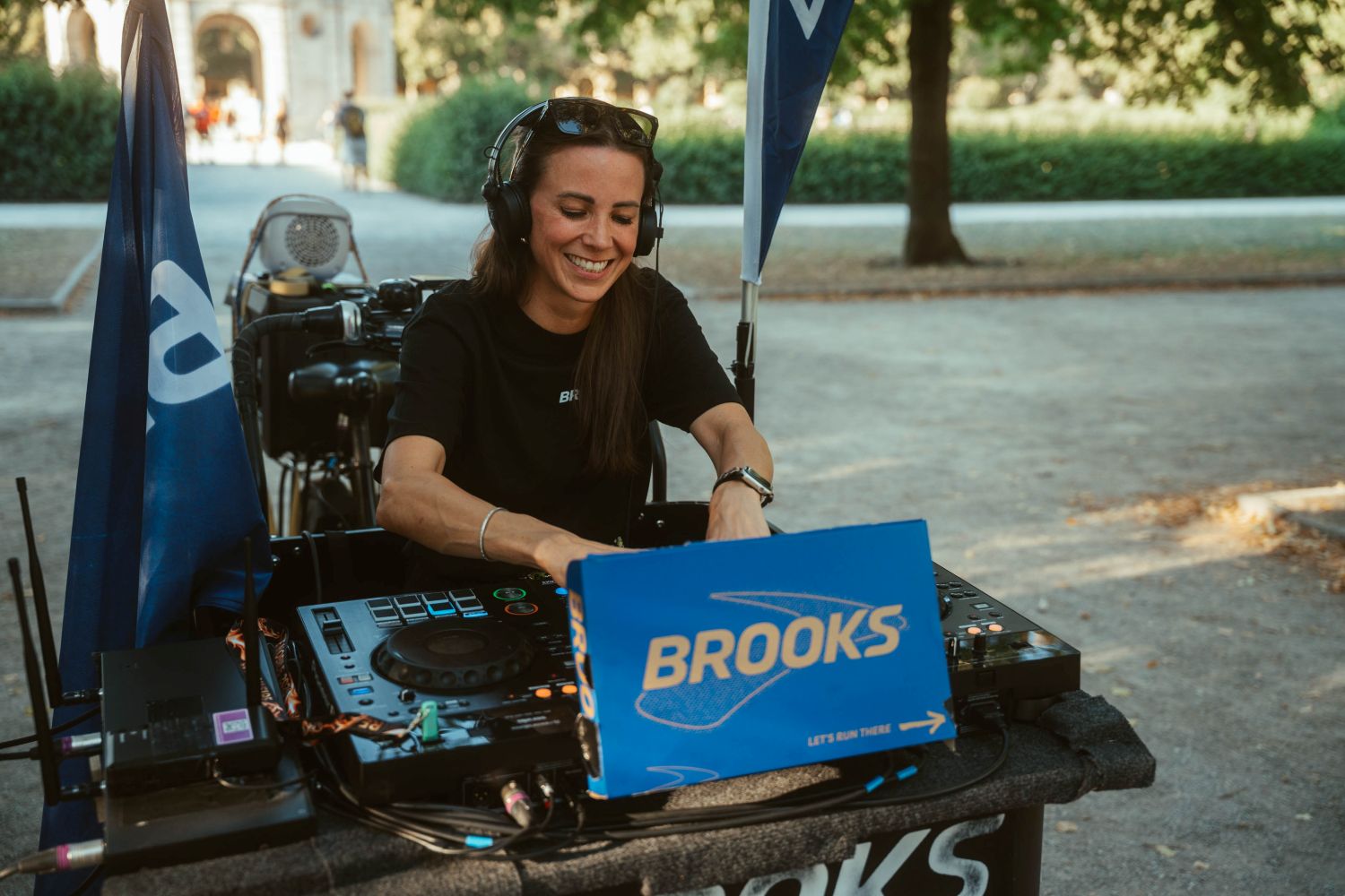 Schuster Community Run mit Brooks