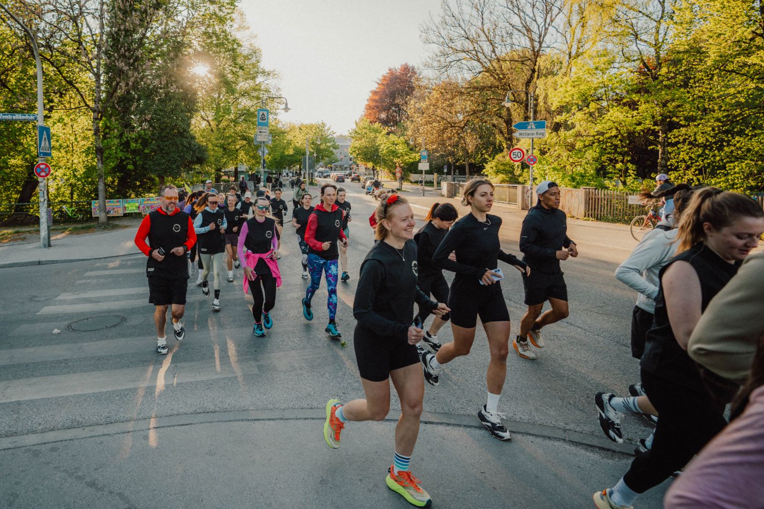 Community Run mit Hoka