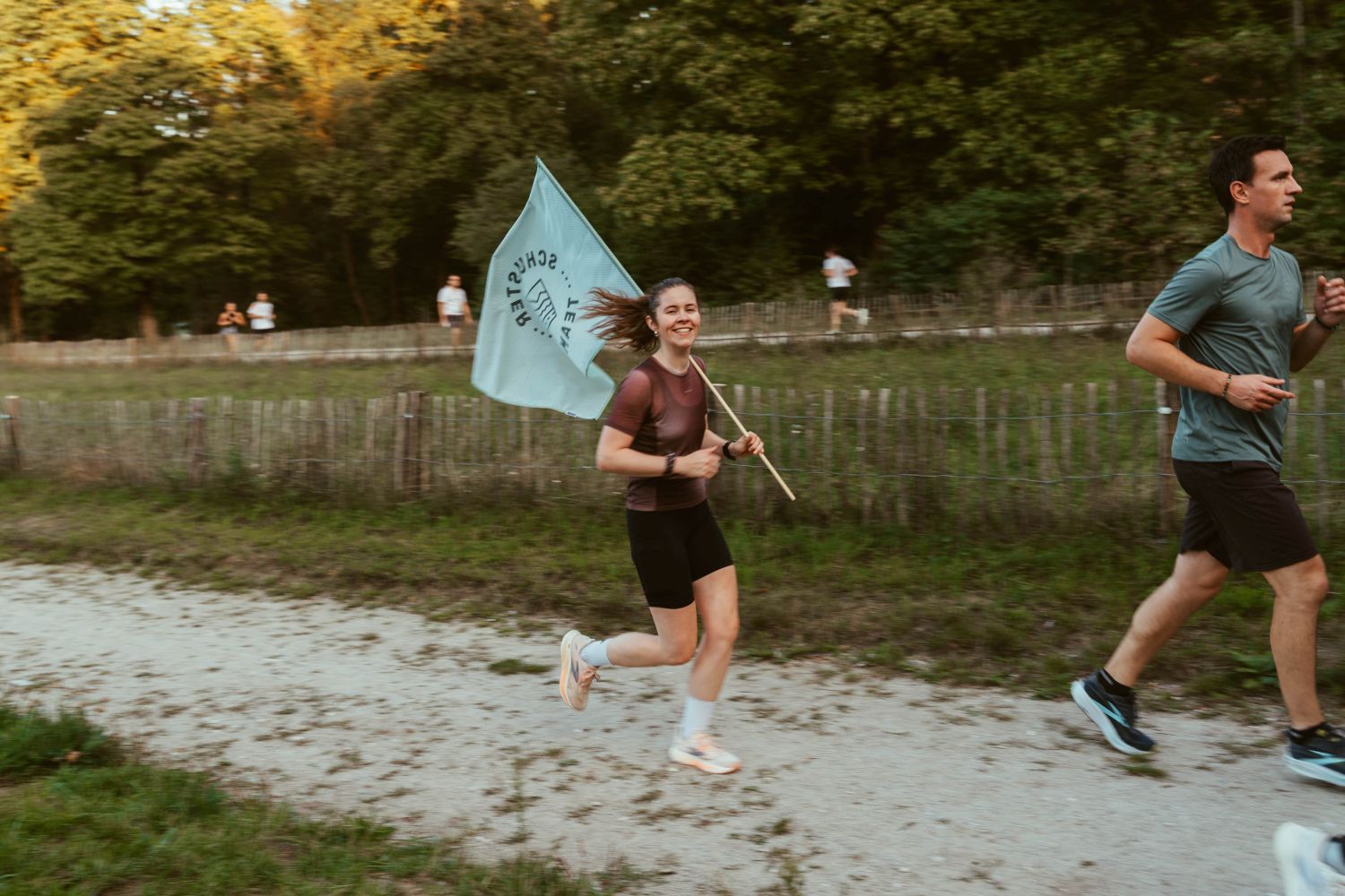 Schuster Team 1913 Flagge