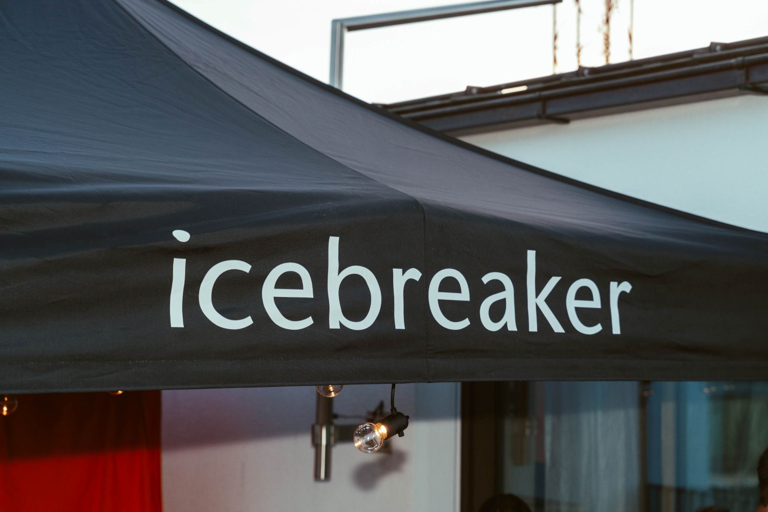 Schuster Community Run mit icebreaker