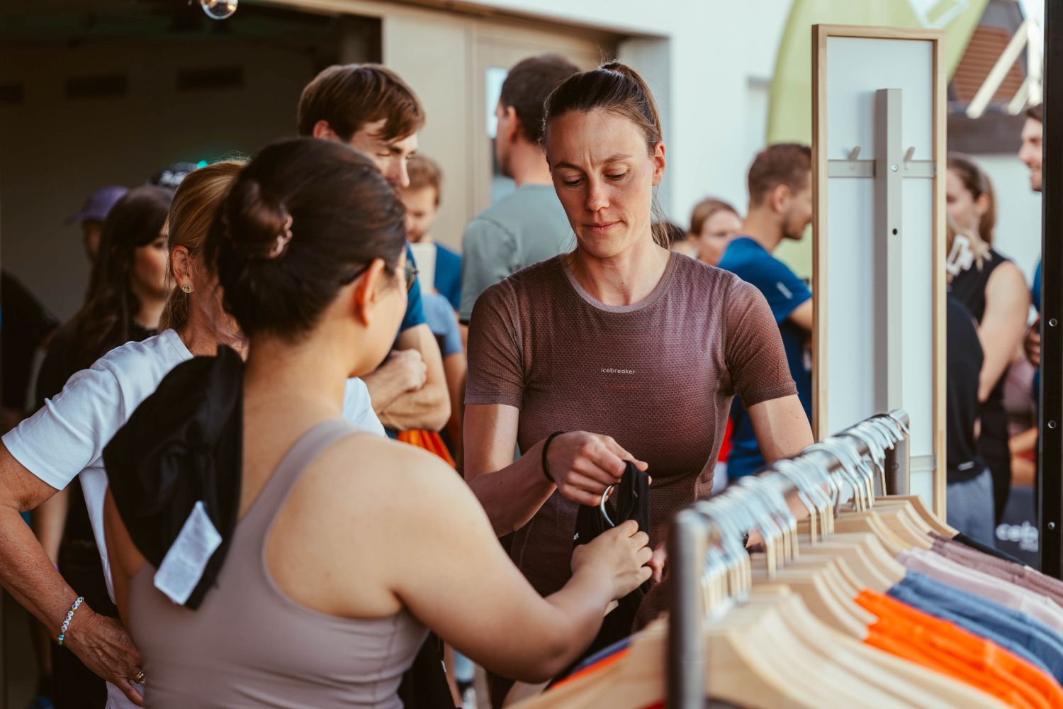 Schuster Community mit icebreaker