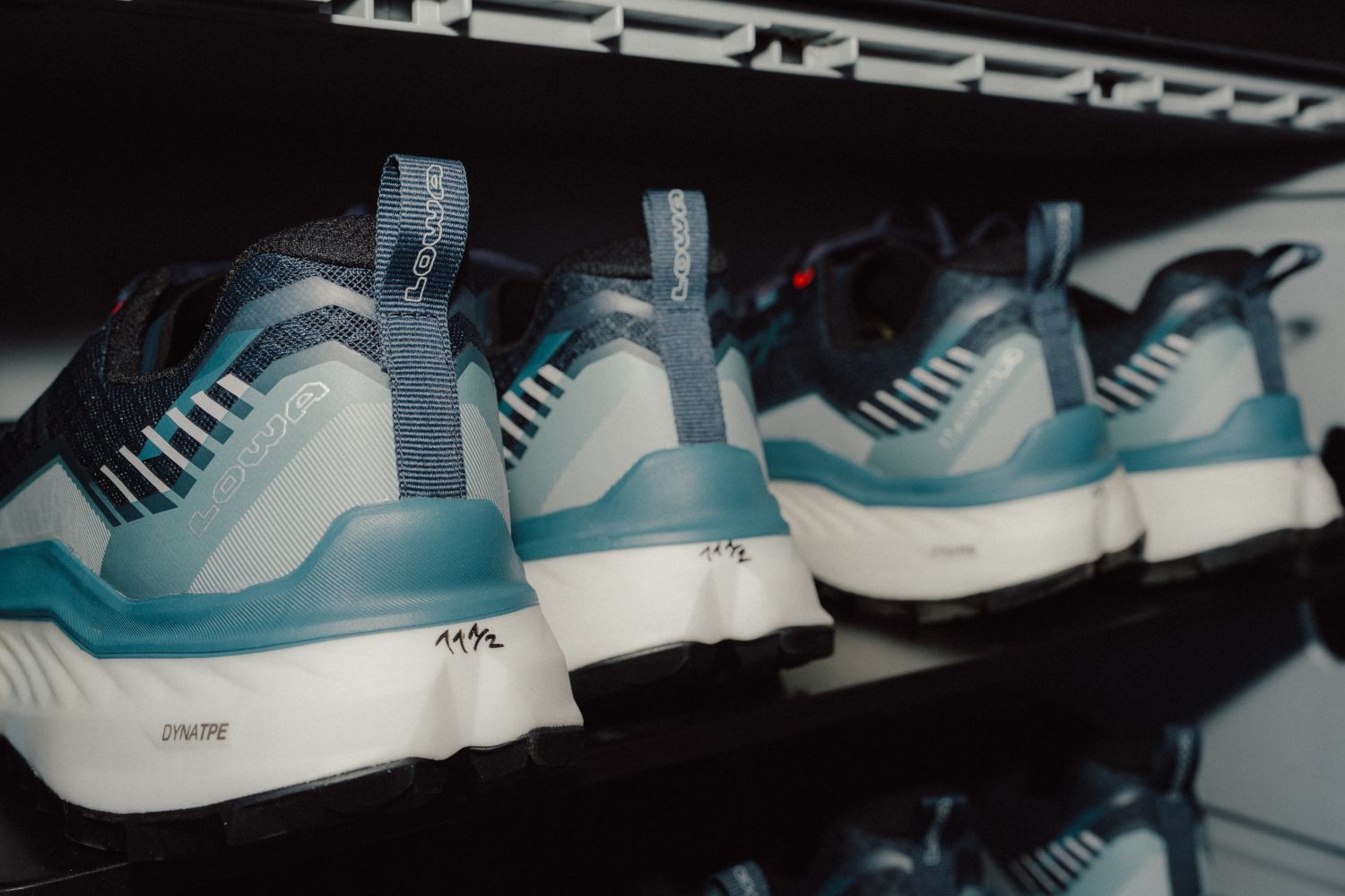 Schuhausgabe Lowa Schuhe