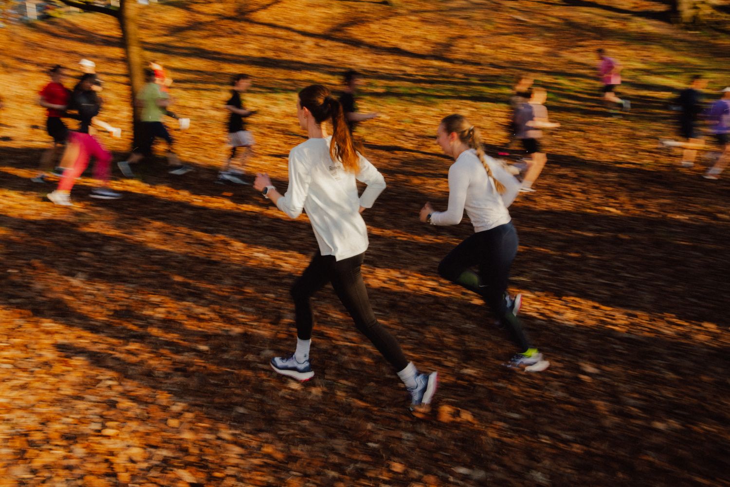 Community Run Teilnehmer*innen in München