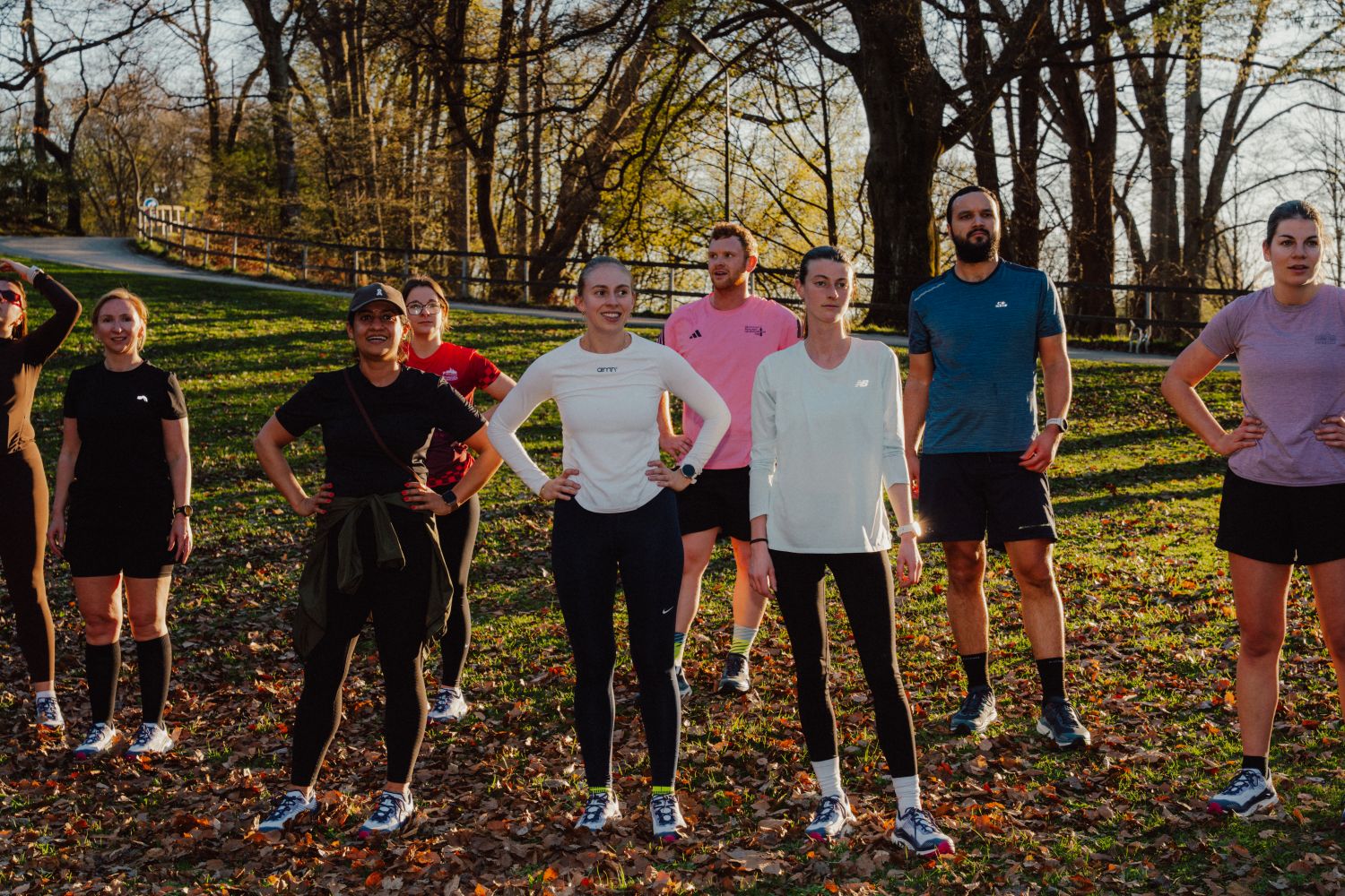 Community Run Teilnehmer*innen