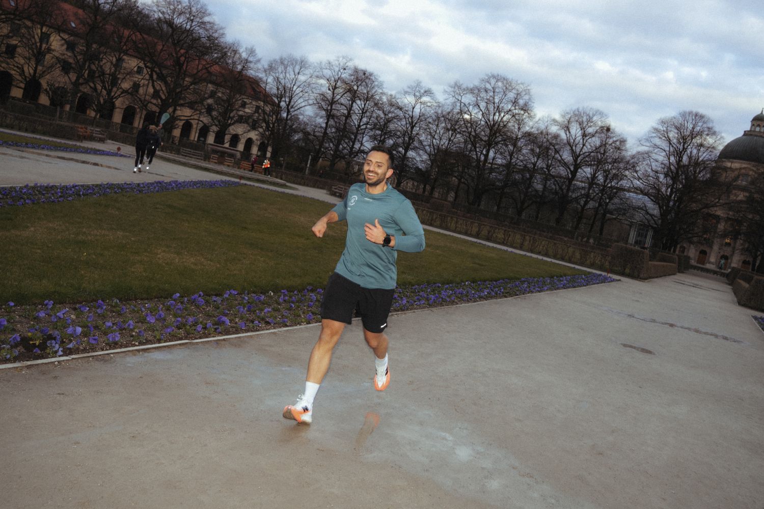 Community Run im Park