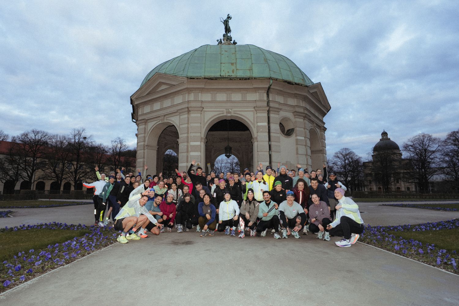 Community Run Teilnehmende in München