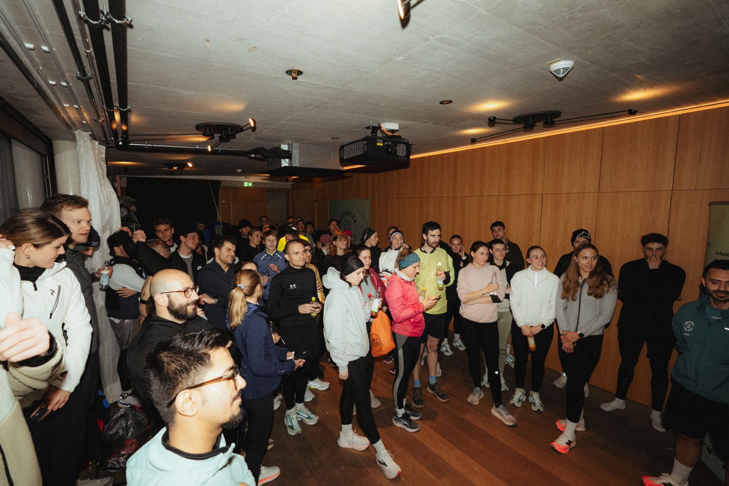 Nach dem Community Run