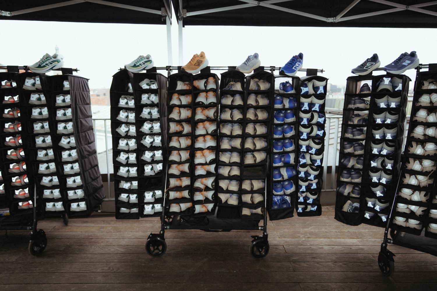 Stand von New Balance