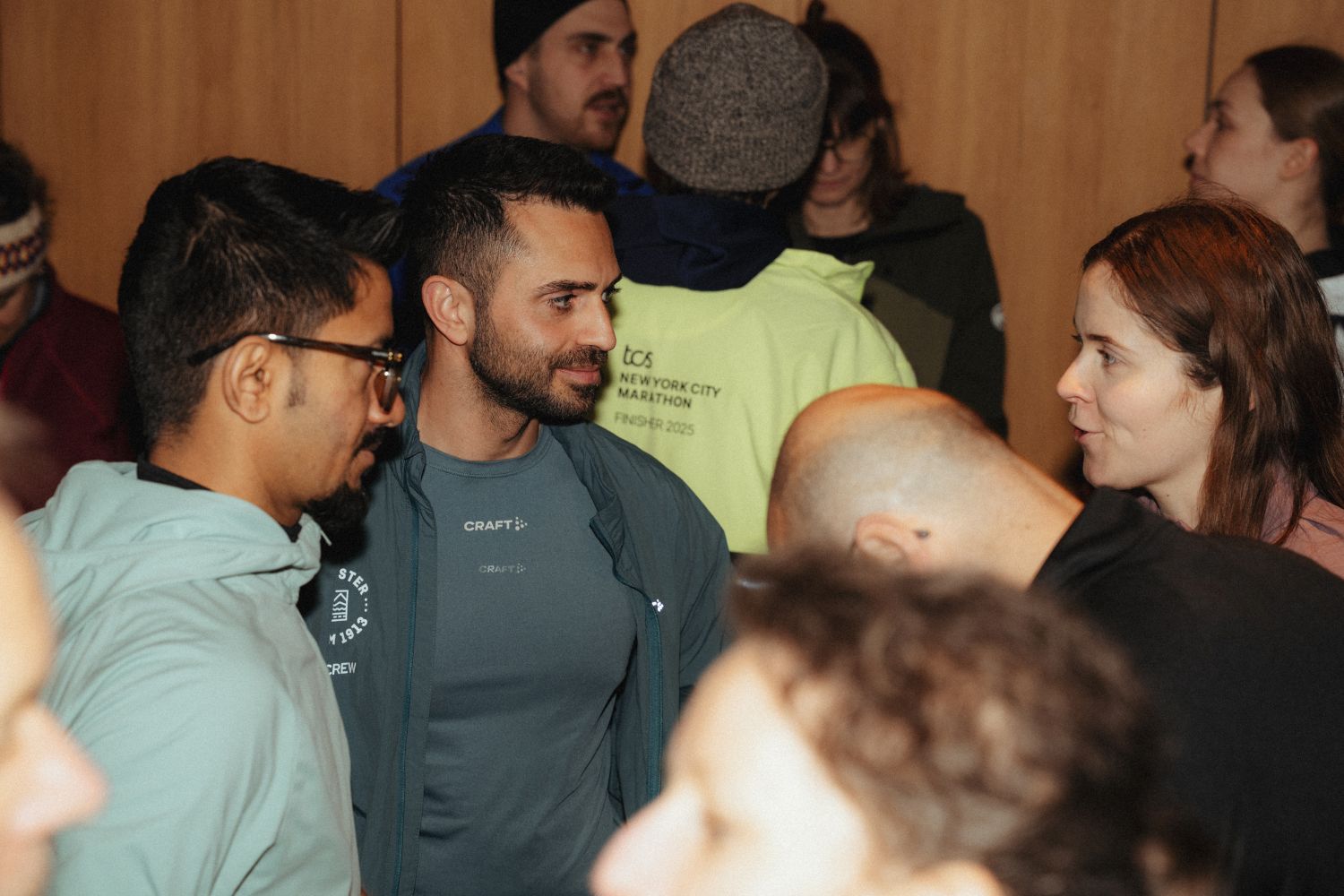 Vor dem Community Run