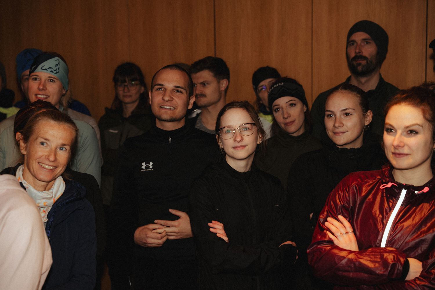 Begrüßung zum Community Run