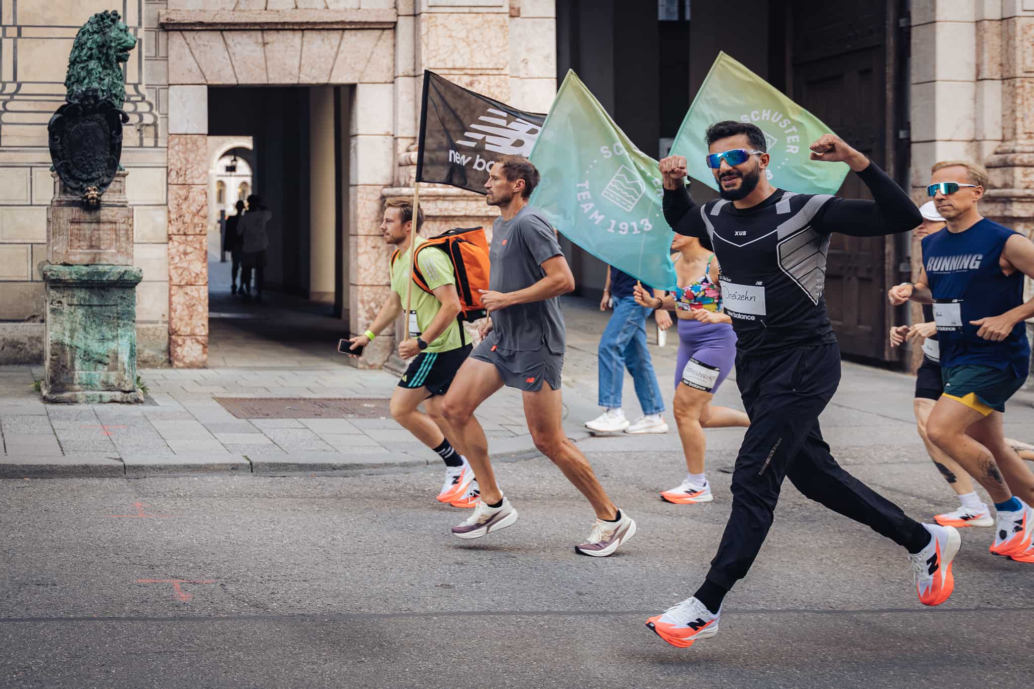 Community Run beginnt