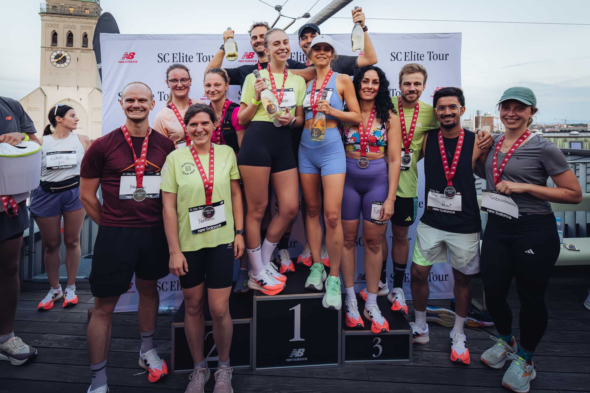 Gewinnerbild Community Run