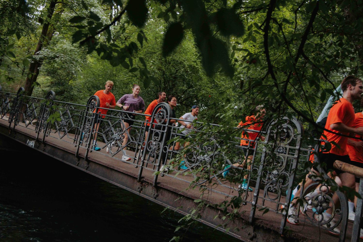 Teilnehmende des Schuster Community Runs