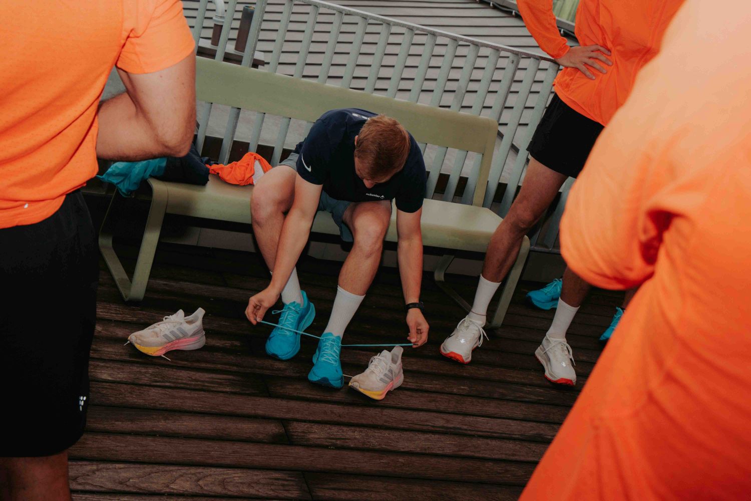 Nike Schuhe testen
