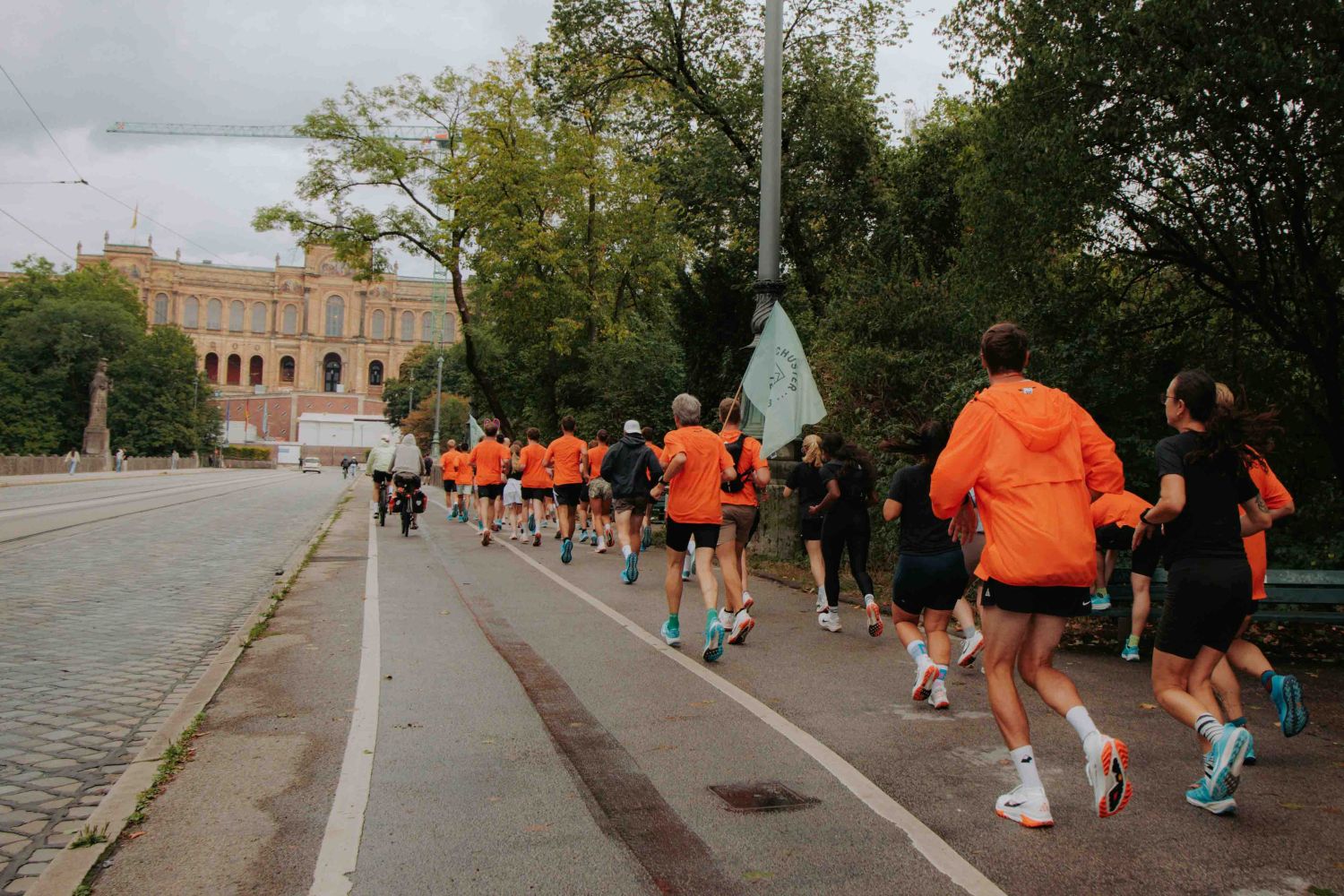 Schuster Community Run geht los