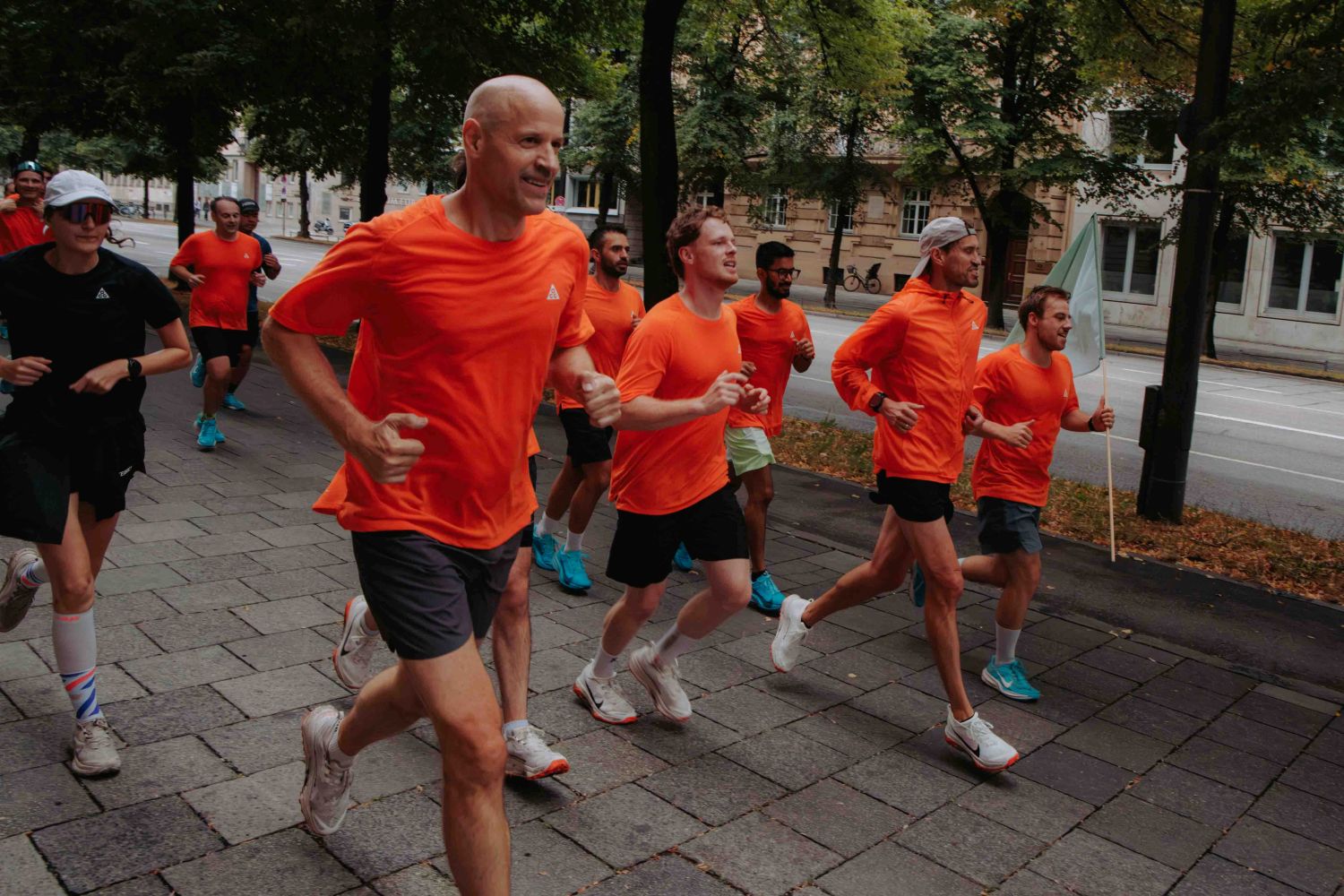 Schuster Community Run in München