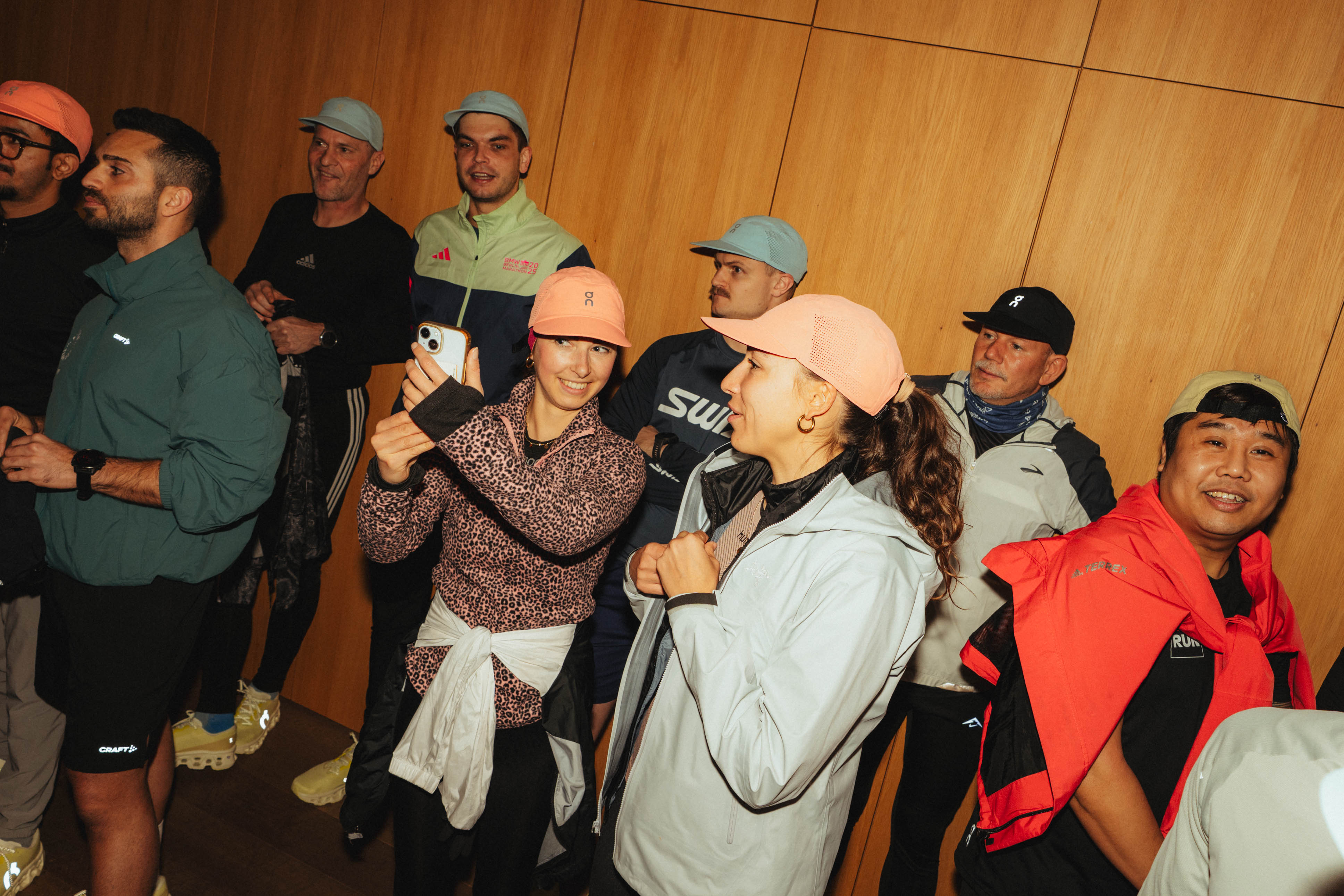 Vor dem Community Run