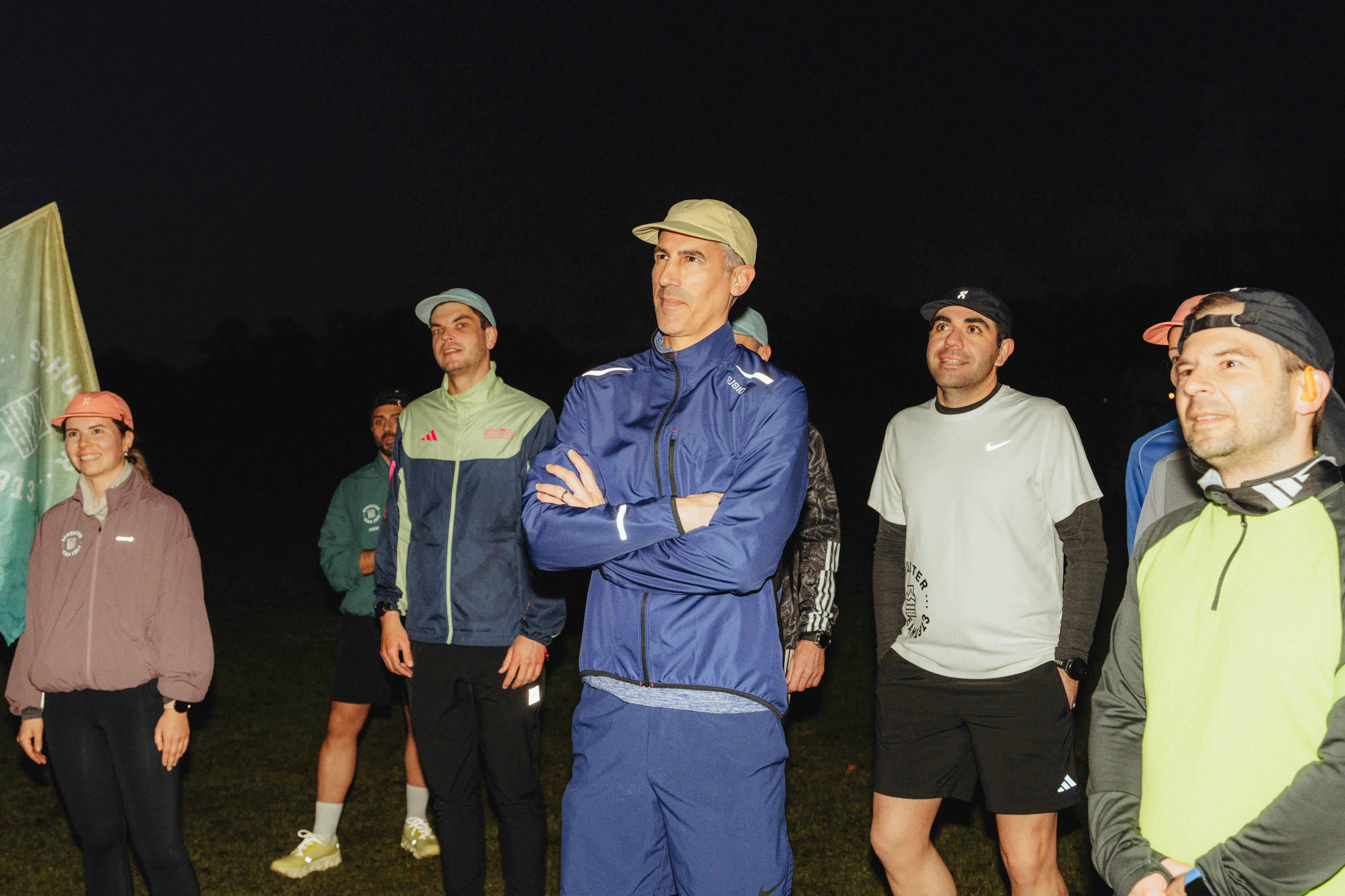 Während des Community Runs