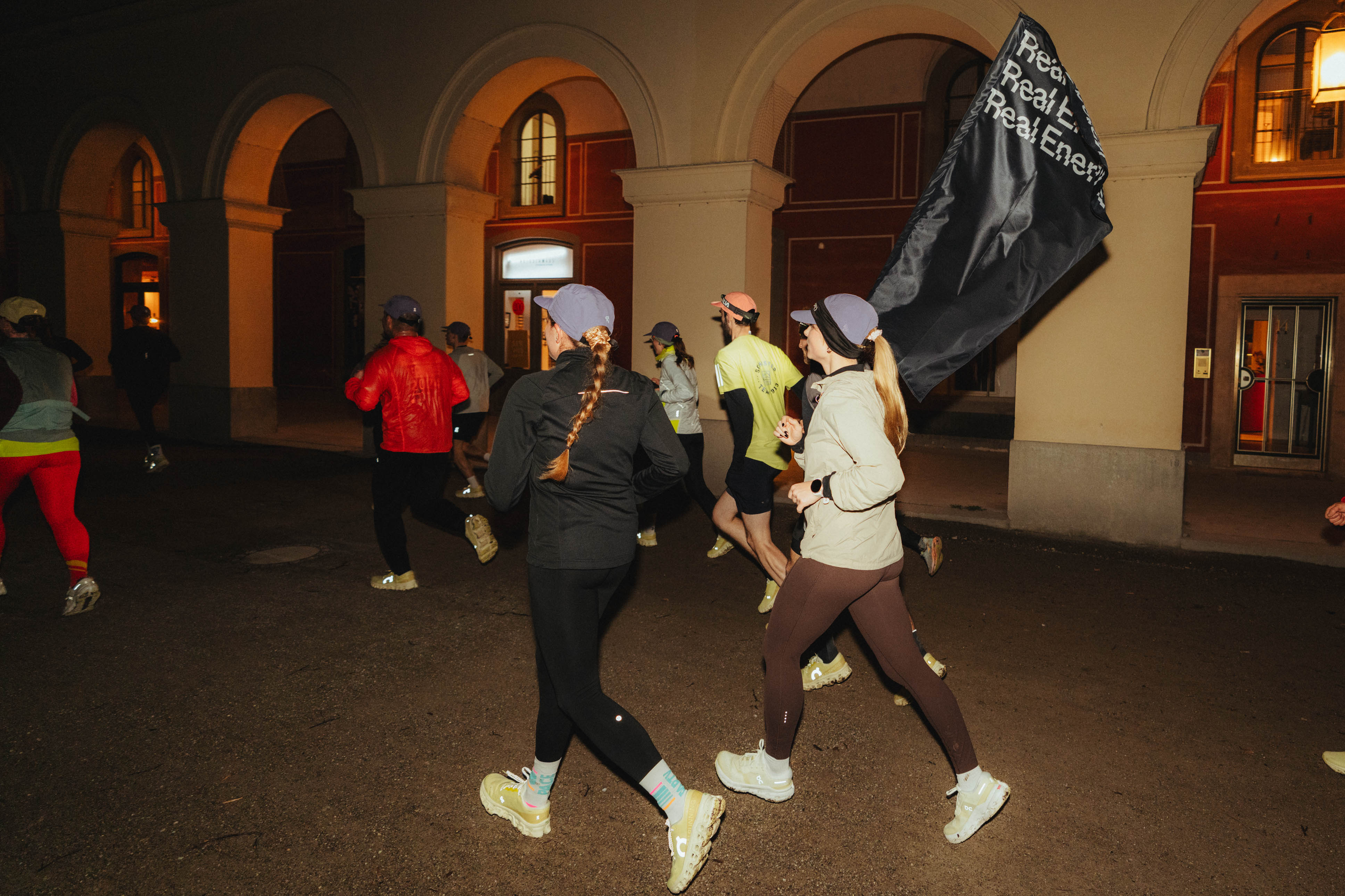 Community Run mit On in München
