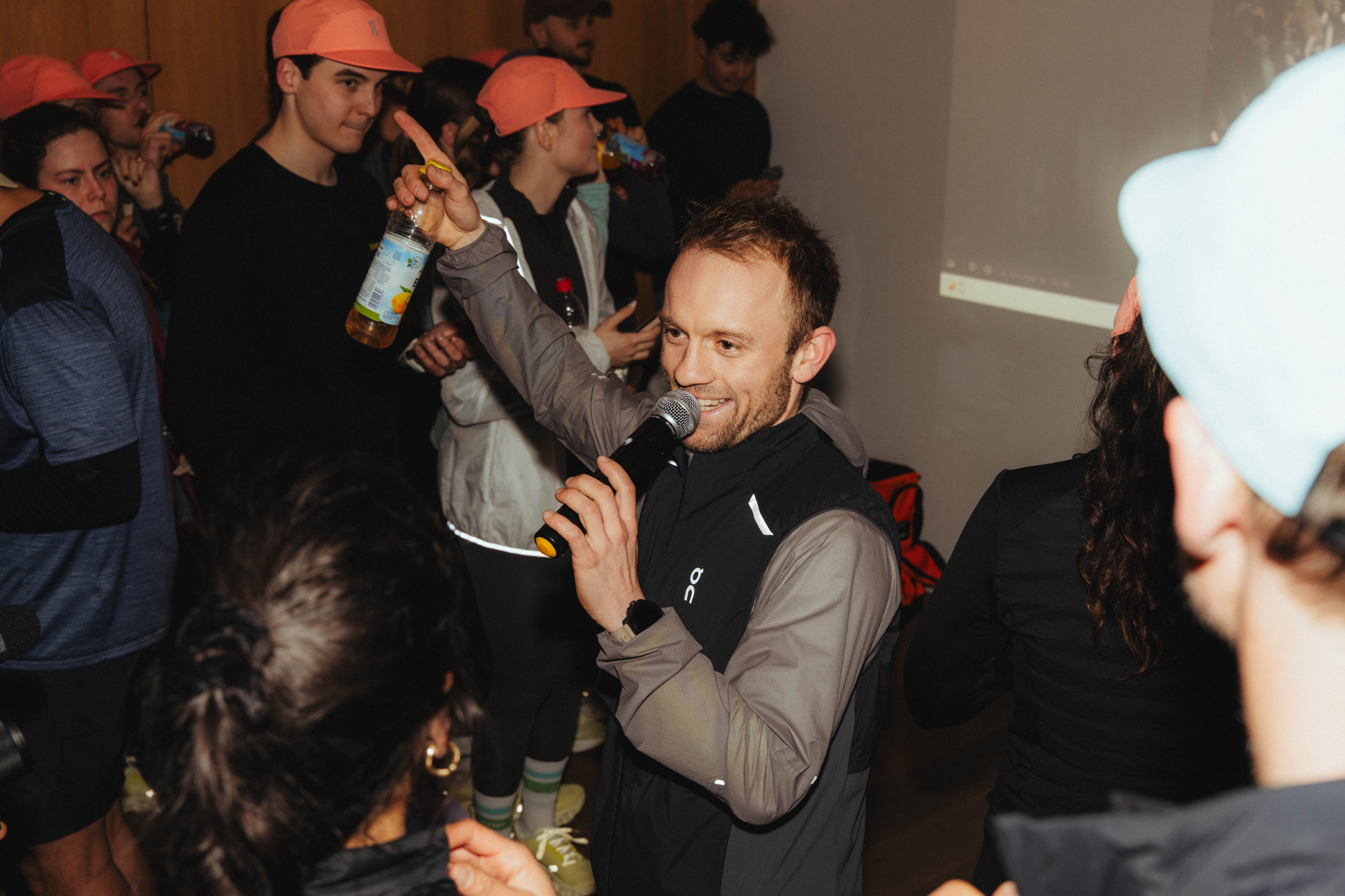 Schlussansage des Community Runs