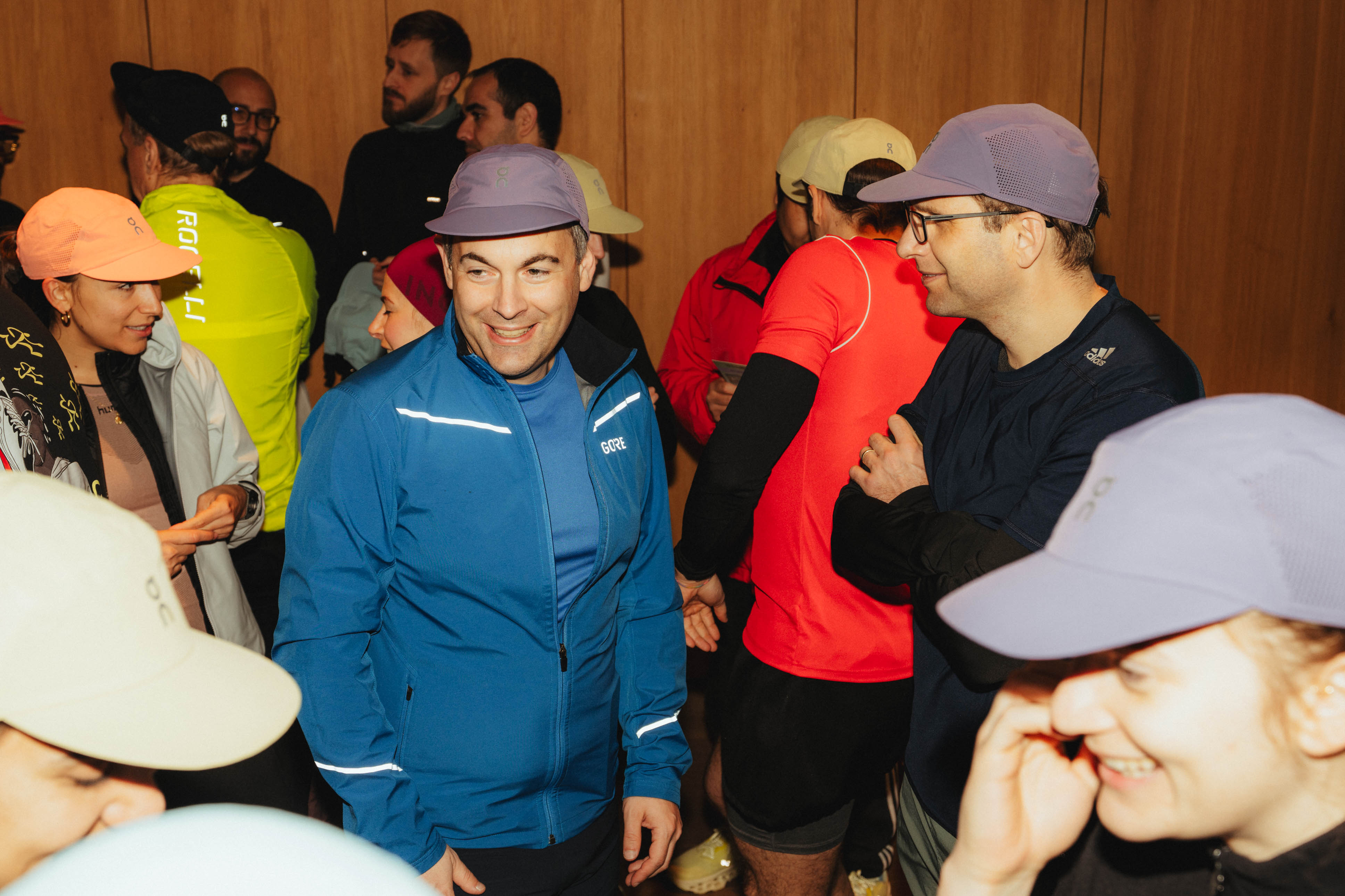 Community Run Teilnehmende