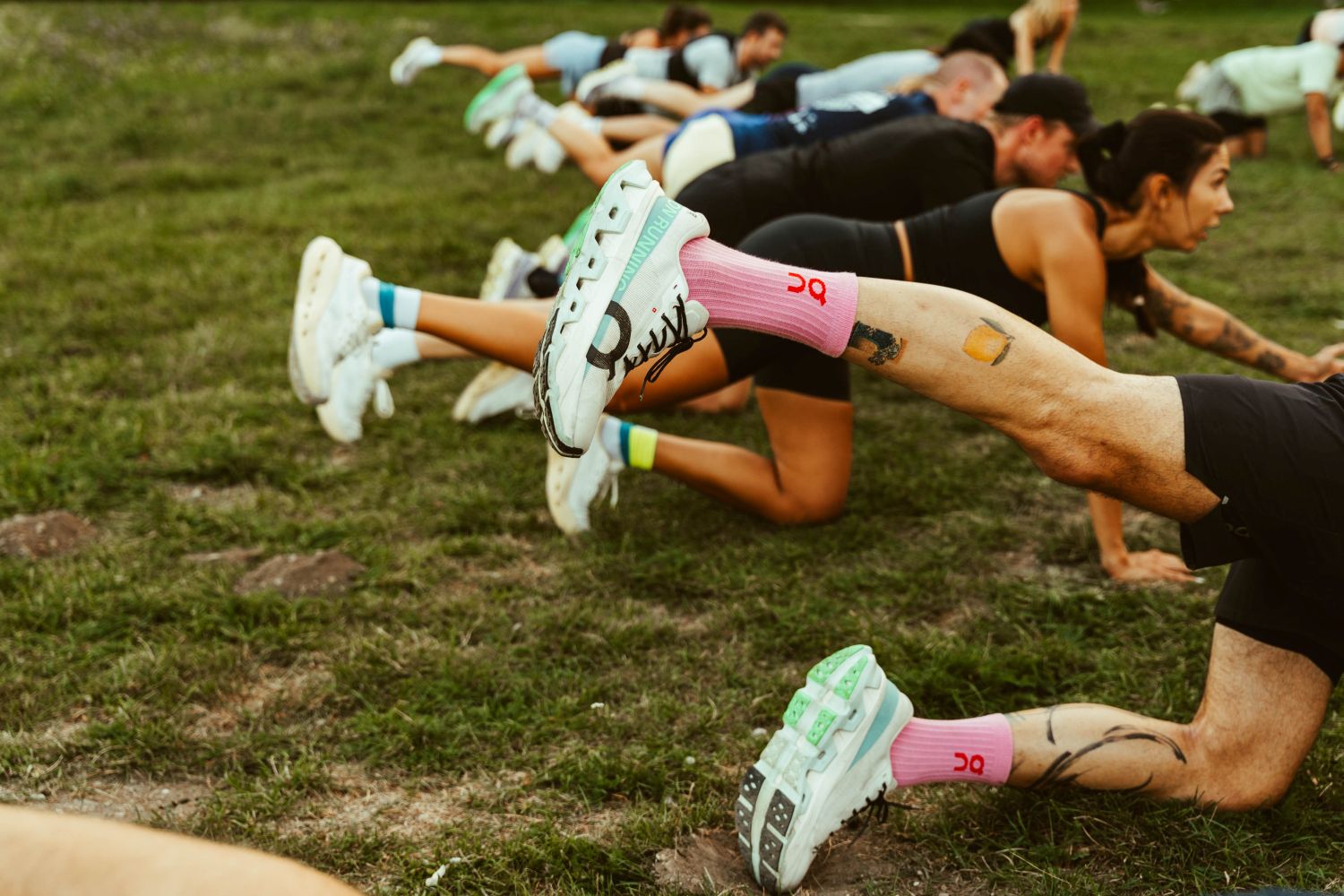 Schuster Community Run Dehnübungen