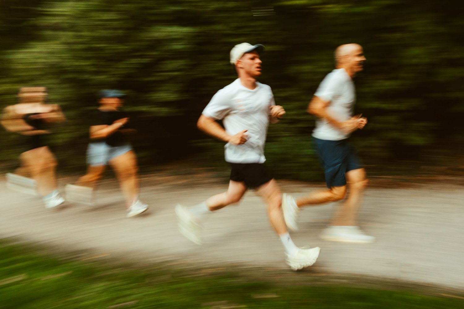Schuster Community Run in München mit On