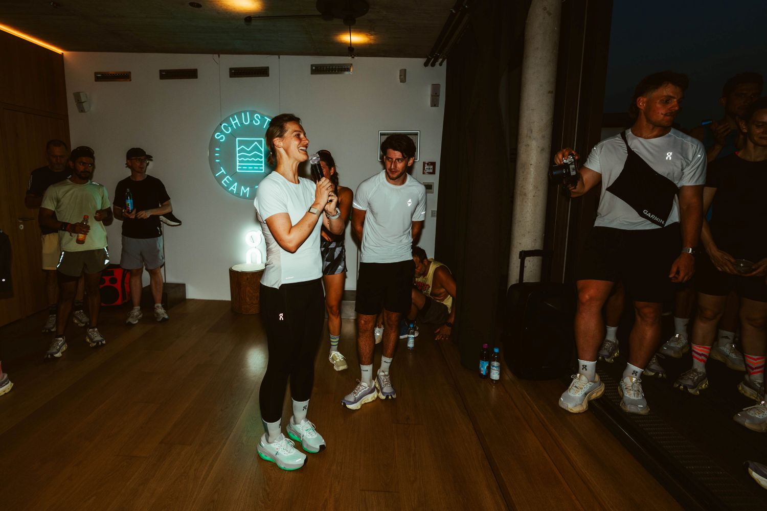 Community Run mit Sporthaus Schuster und On