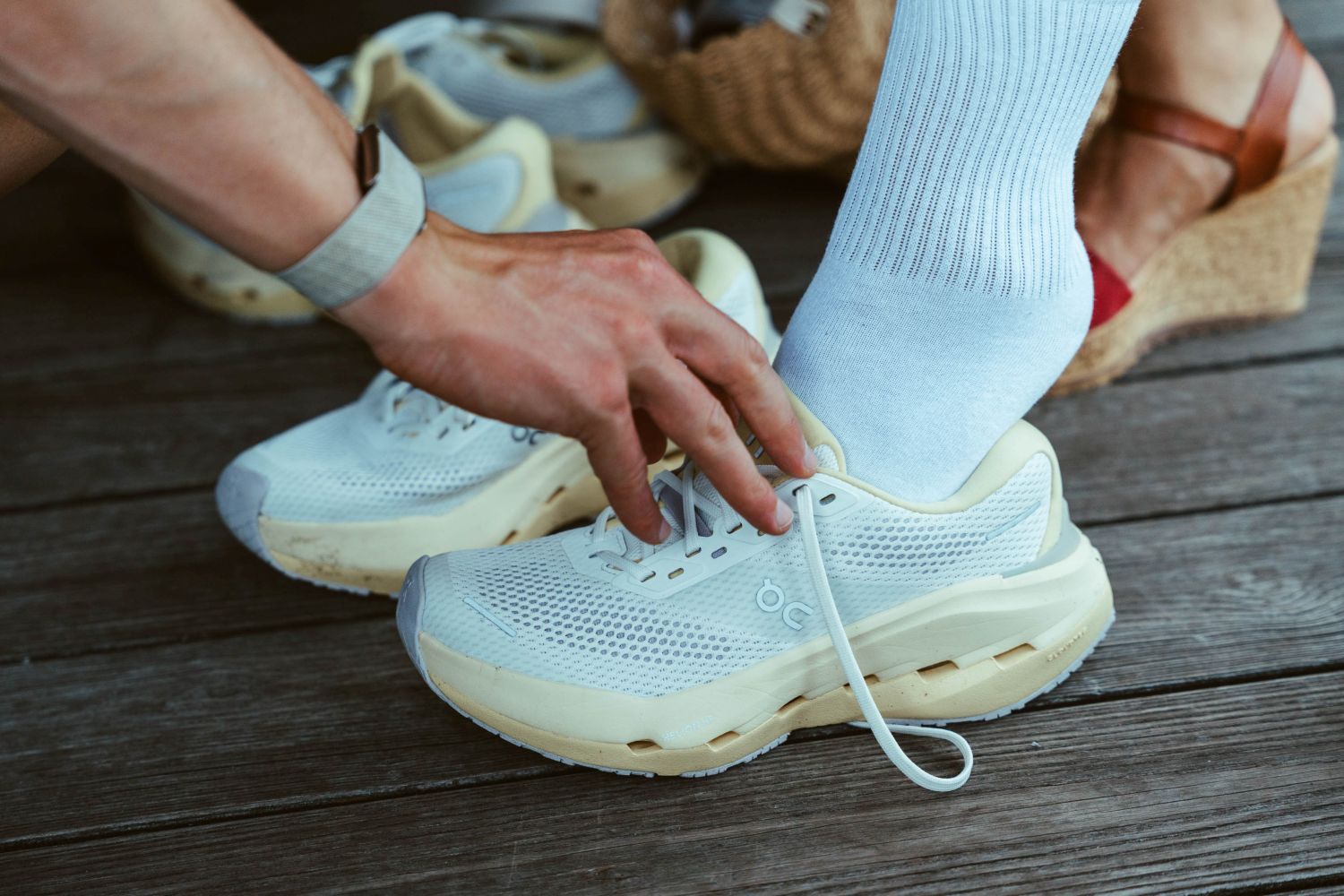 Schuhe testen beim Community Run