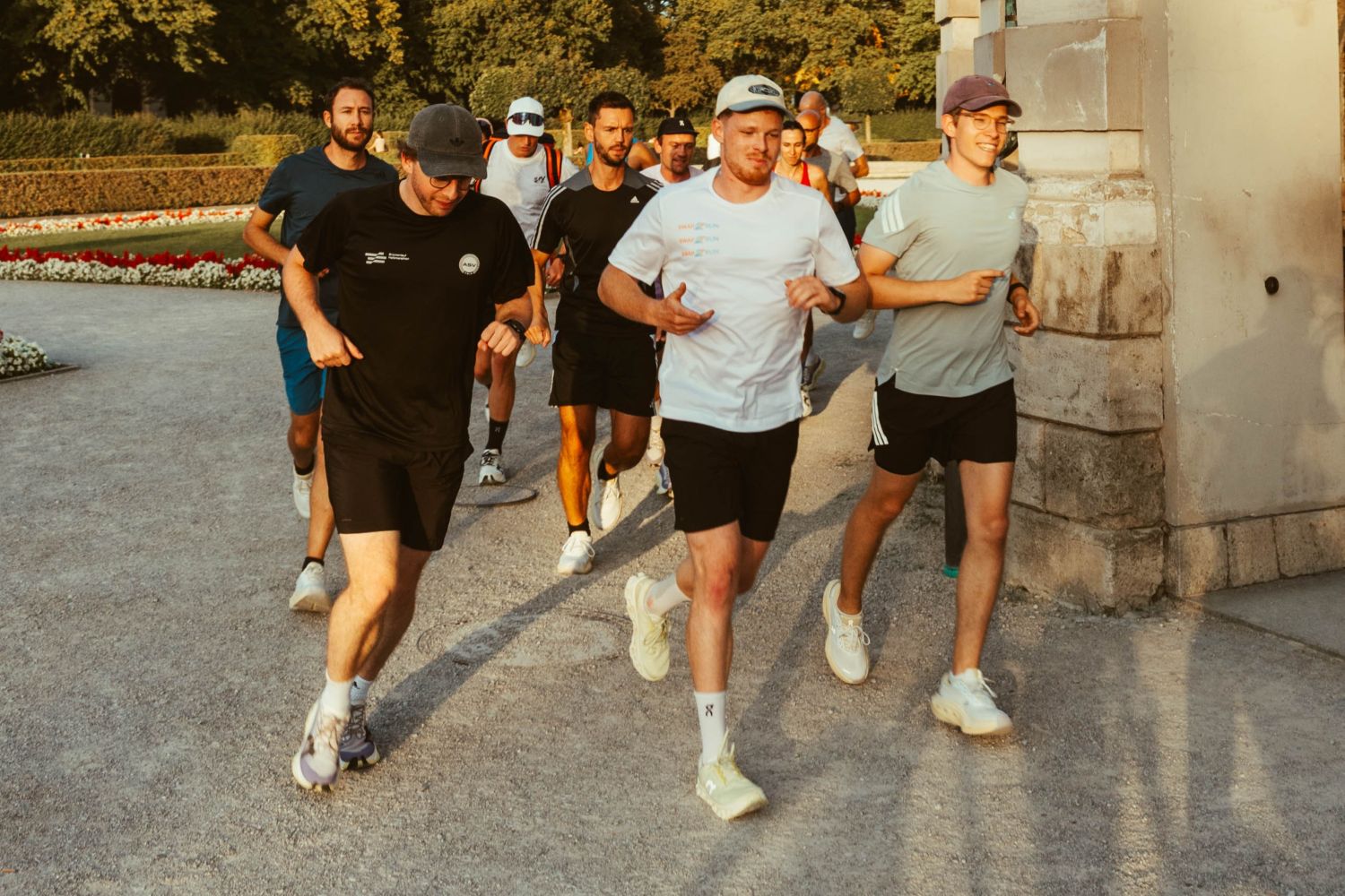 Schuster Community Run beginnt