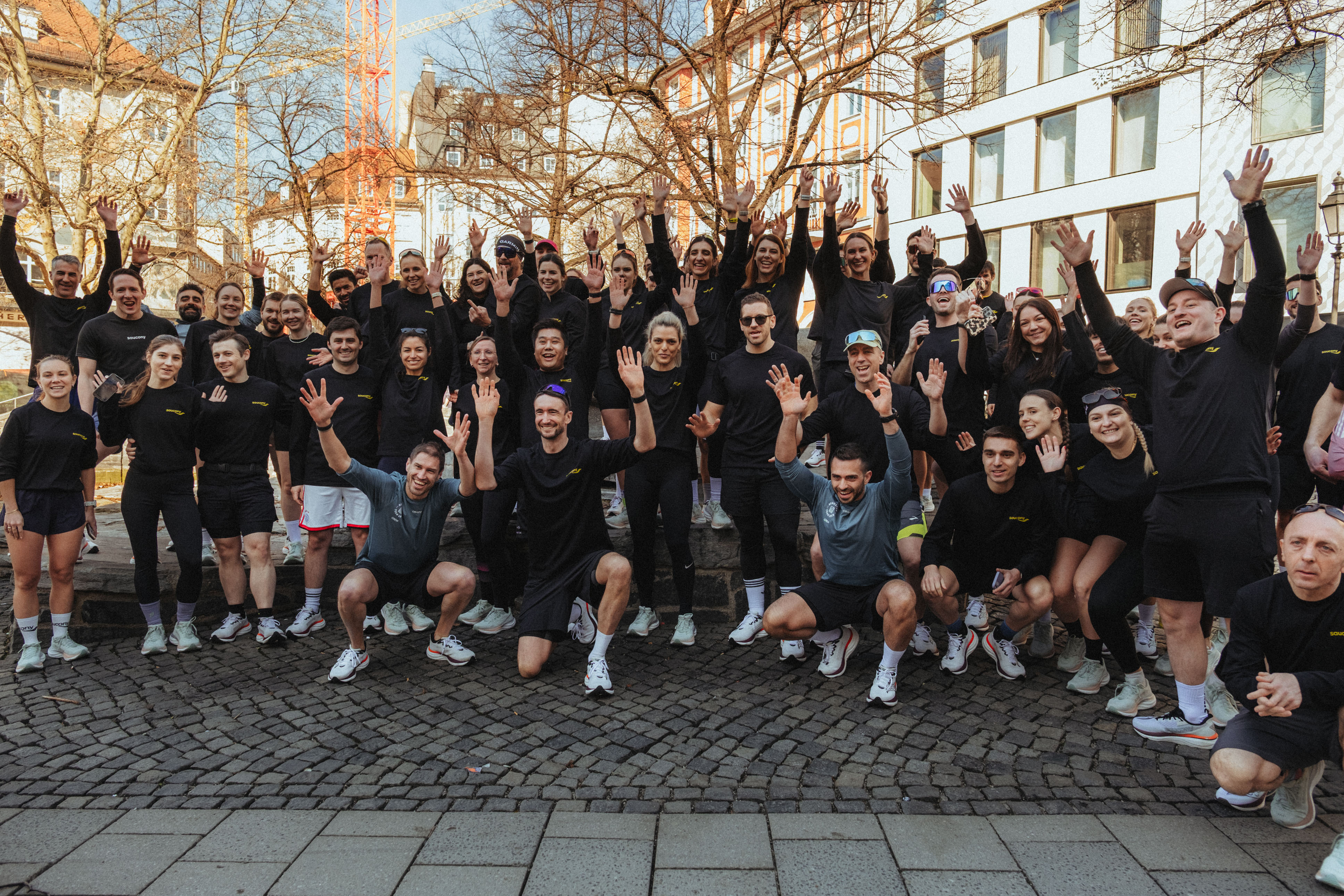 Gruppenbild Community Run