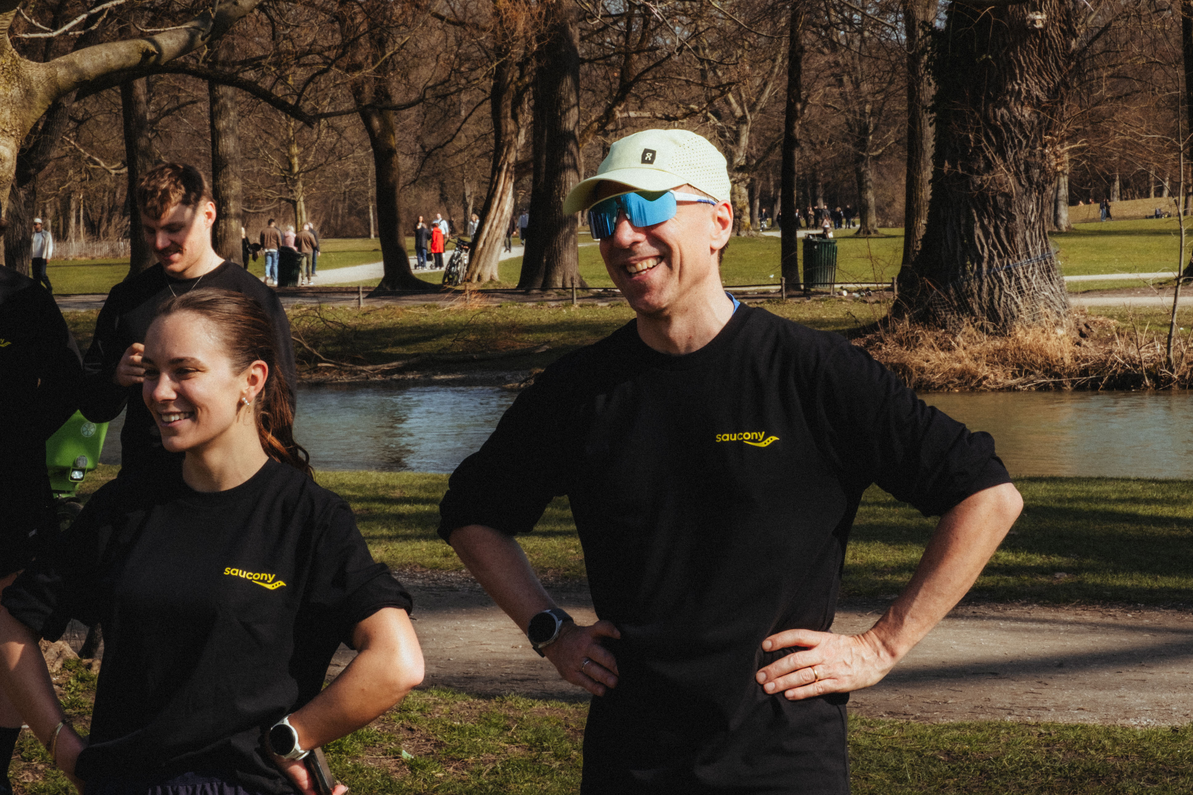 Community Run im Englischen Garten