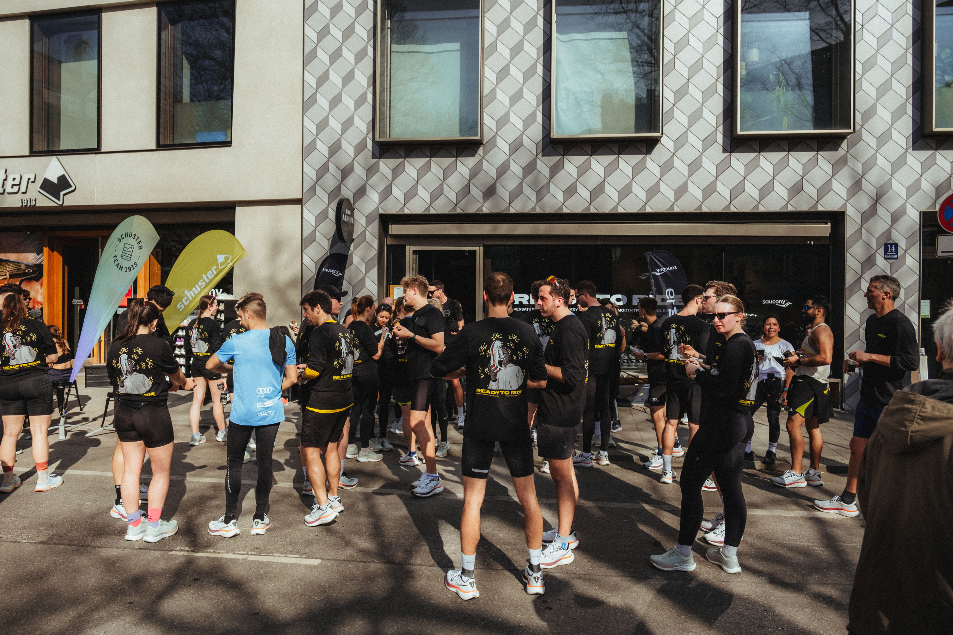 Ende des Community Run