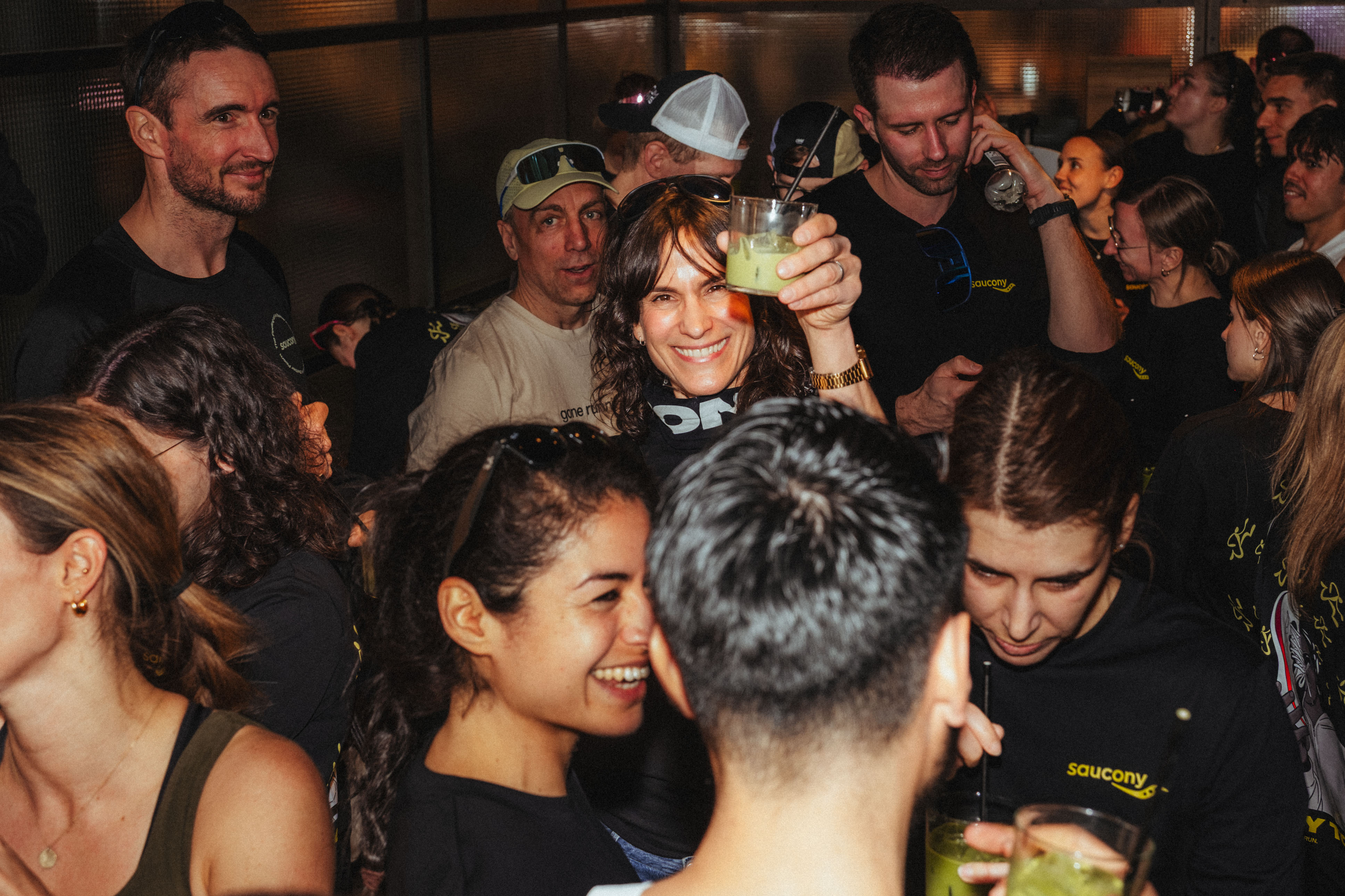 Teilnehmende des Community Runs