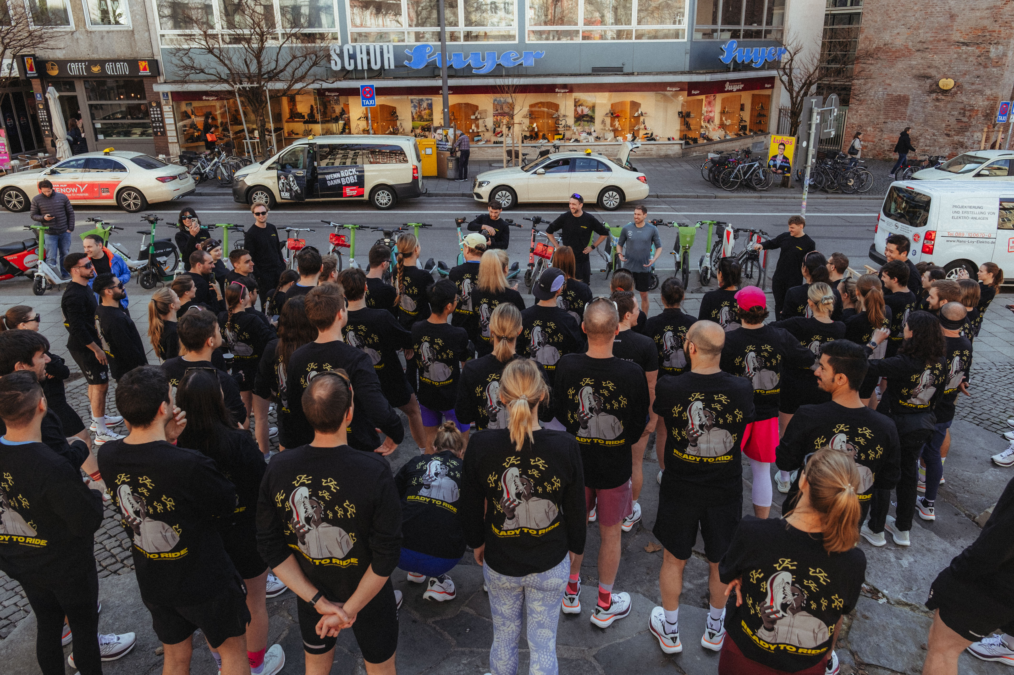 Community Run startet