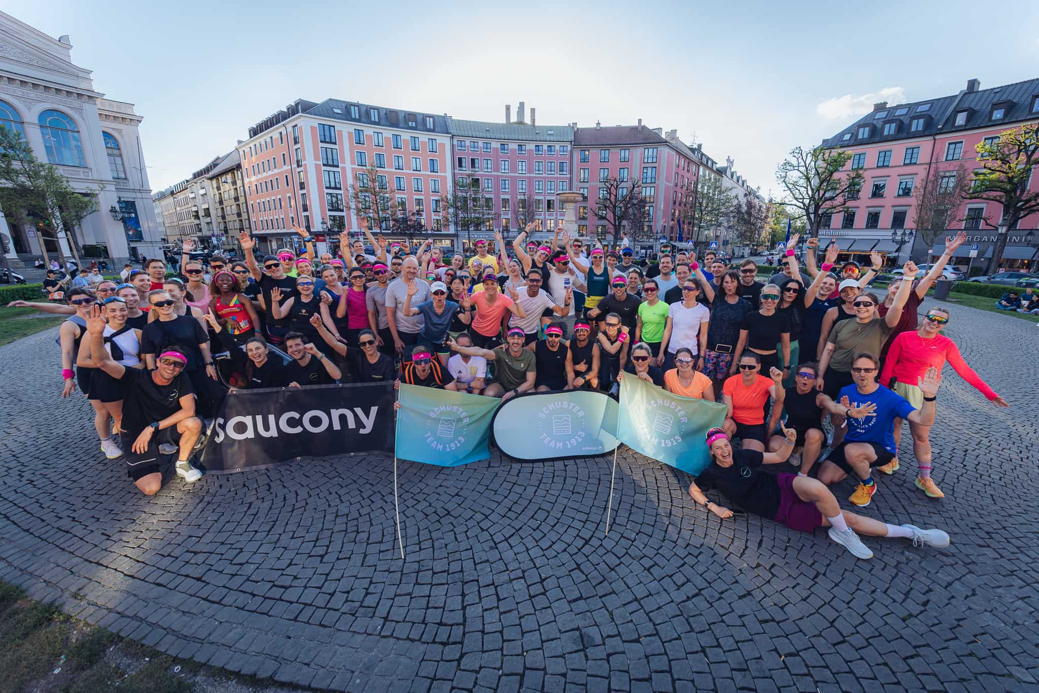 Bild Community Run mit Saucony & Alpina