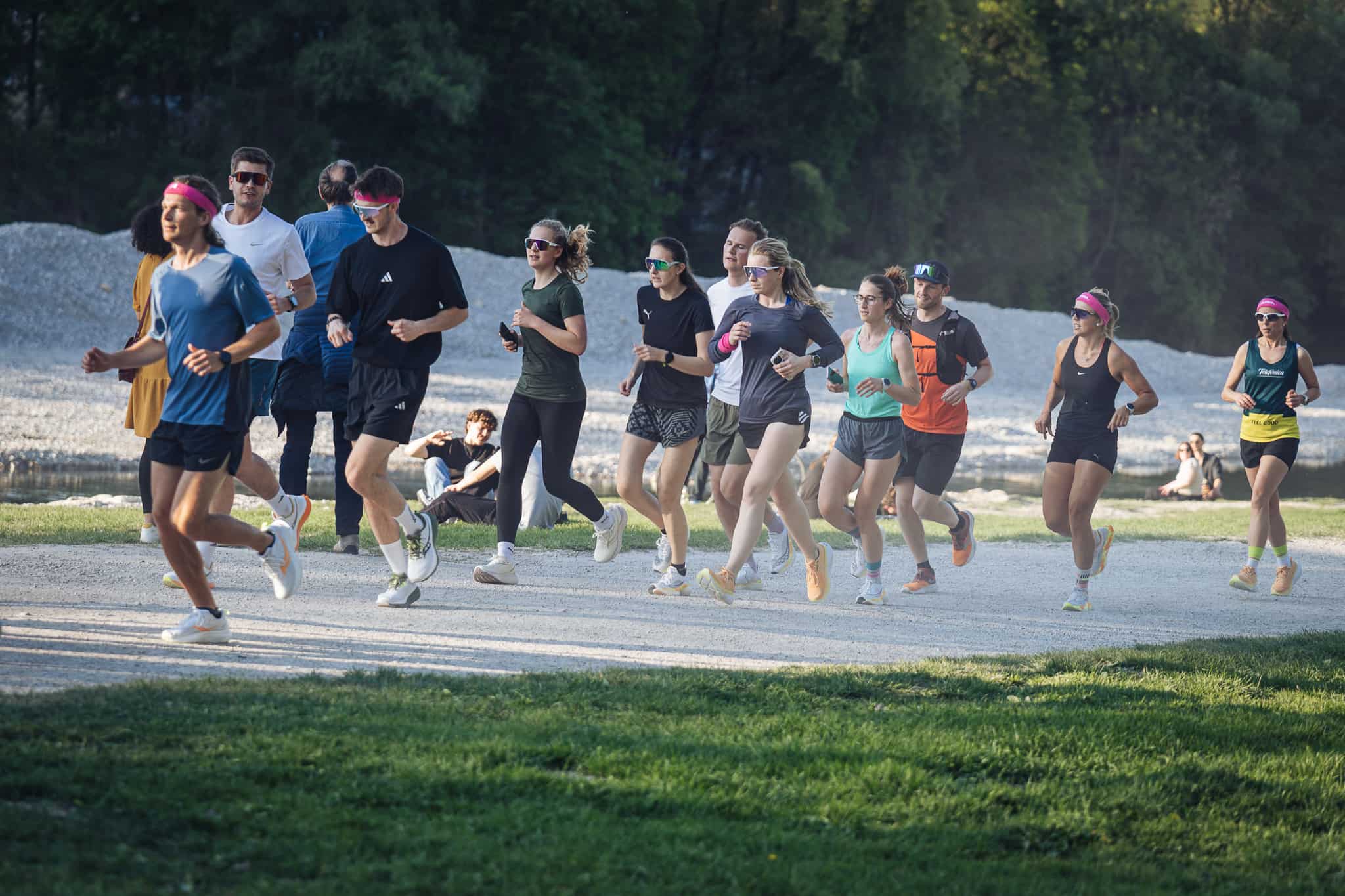 Bild Community Run mit Saucony & Alpina