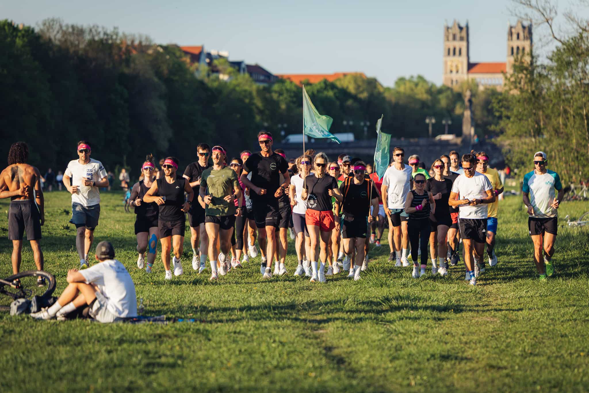Bild Community Run mit Saucony & Alpina